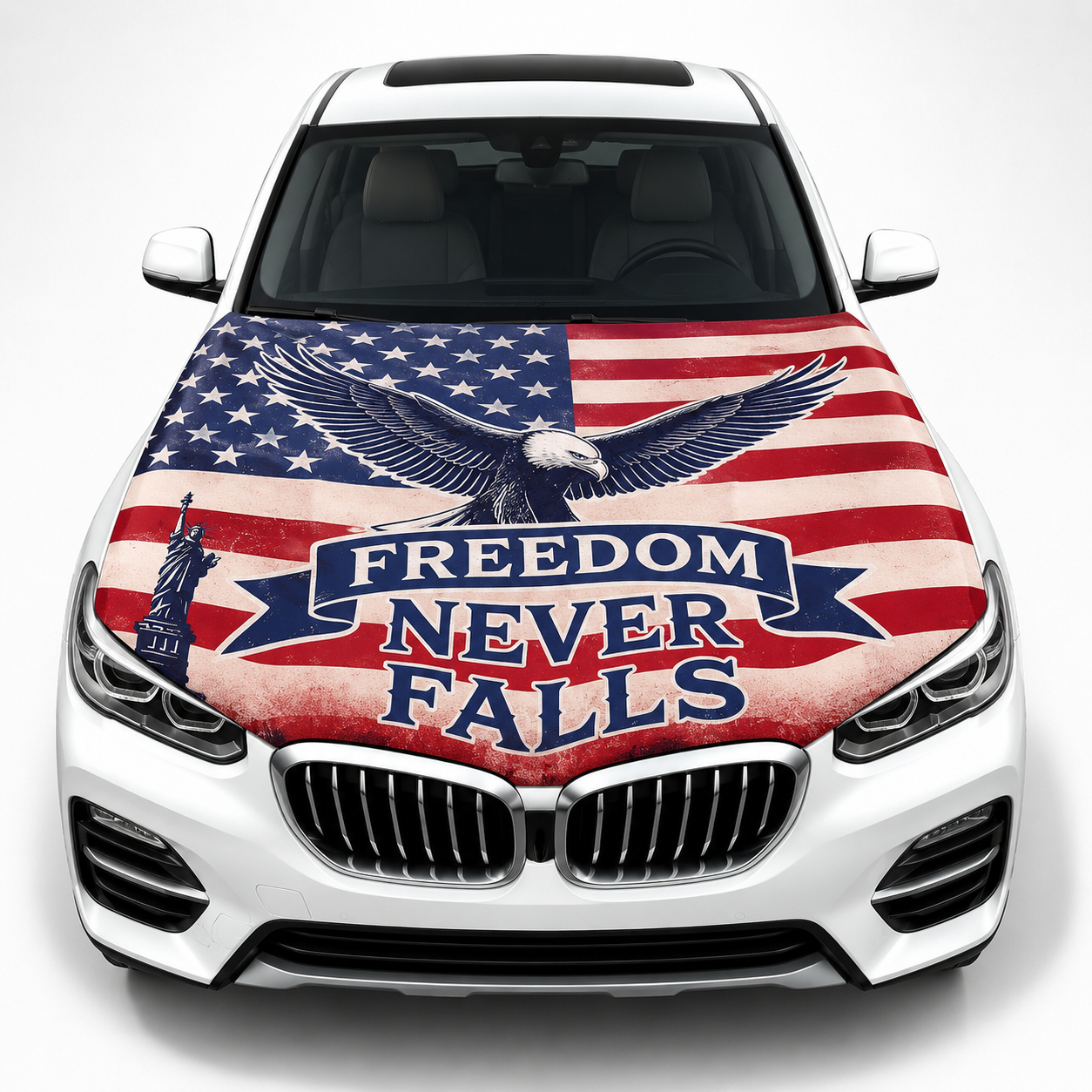 🎉4th Of July Flash Sale 65K+🔥American Car Hood Flag🦅【Buy 2 Free Shipping】