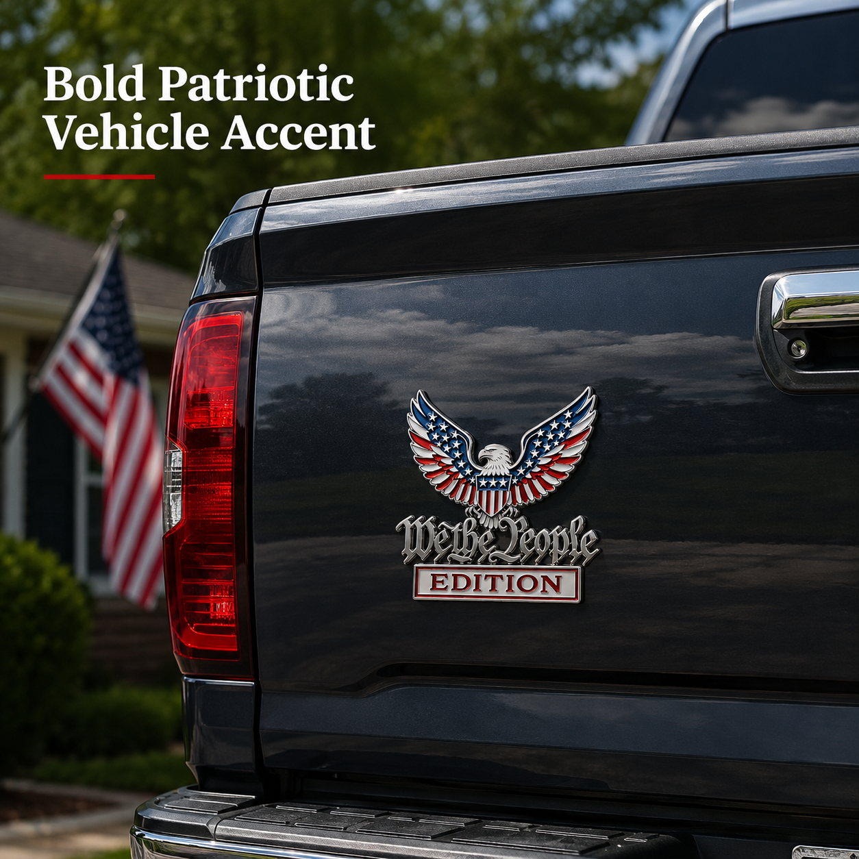 🎉250th Anniversary 49% OFF - We The People Edition Premium Metal Car Emblem 🇺🇸
