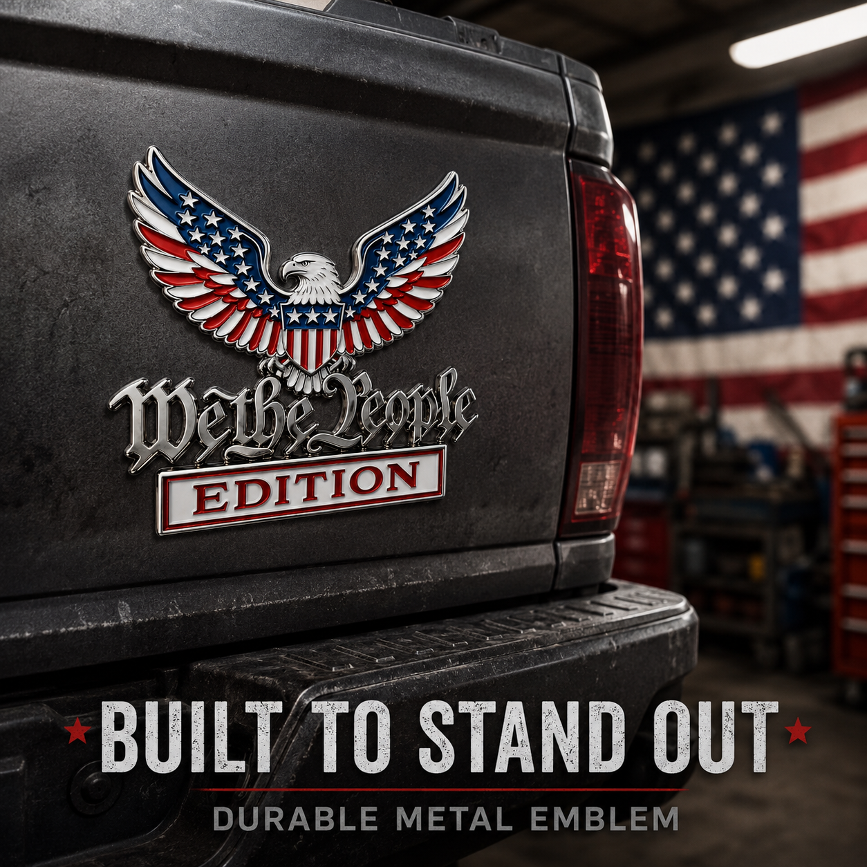 🎉250th Anniversary 49% OFF - We The People Edition Premium Metal Car Emblem 🇺🇸