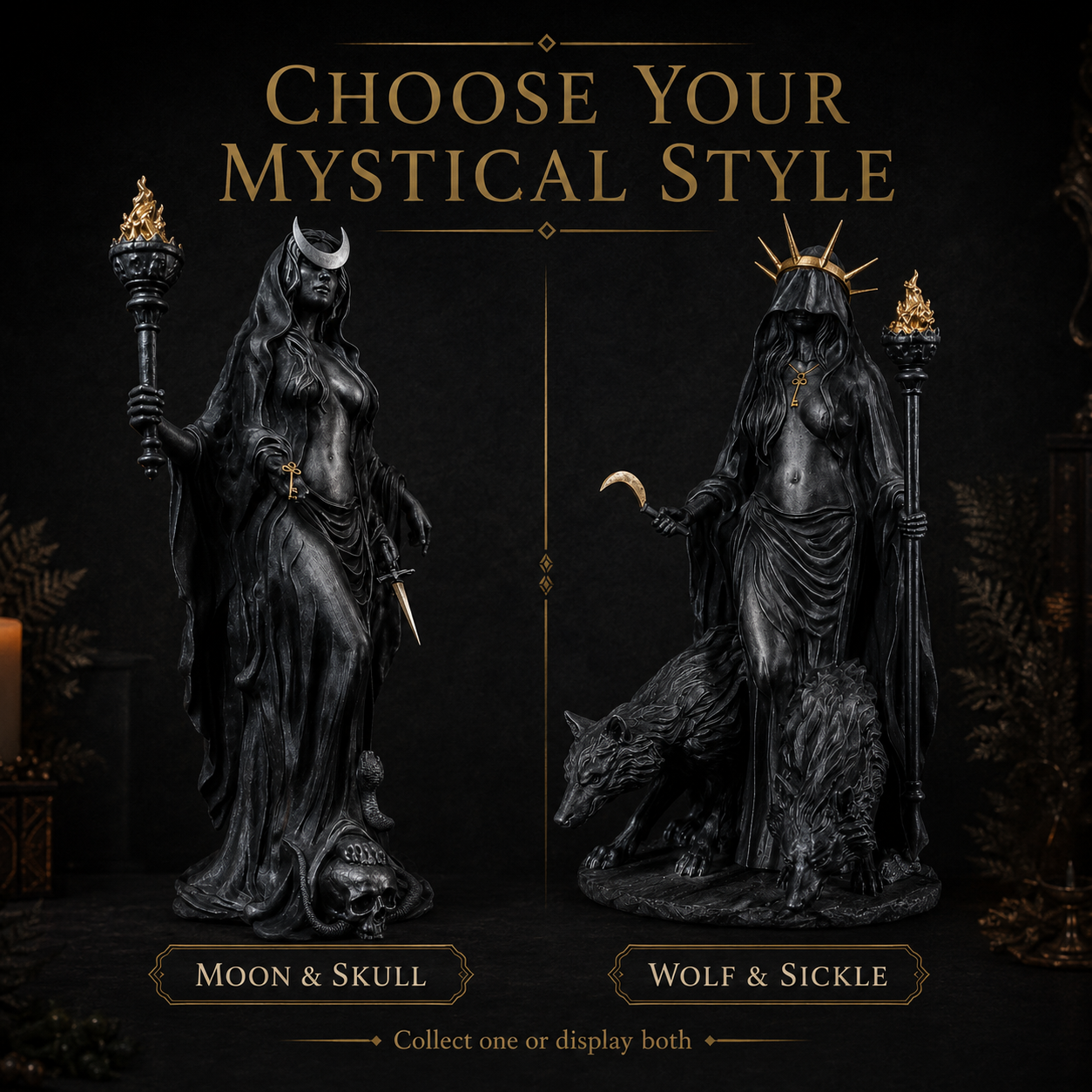 🔥Halloween Pre-sale 60% OFF🔮Hekate Niktipolos, The Witch of The Night🧙‍♀️