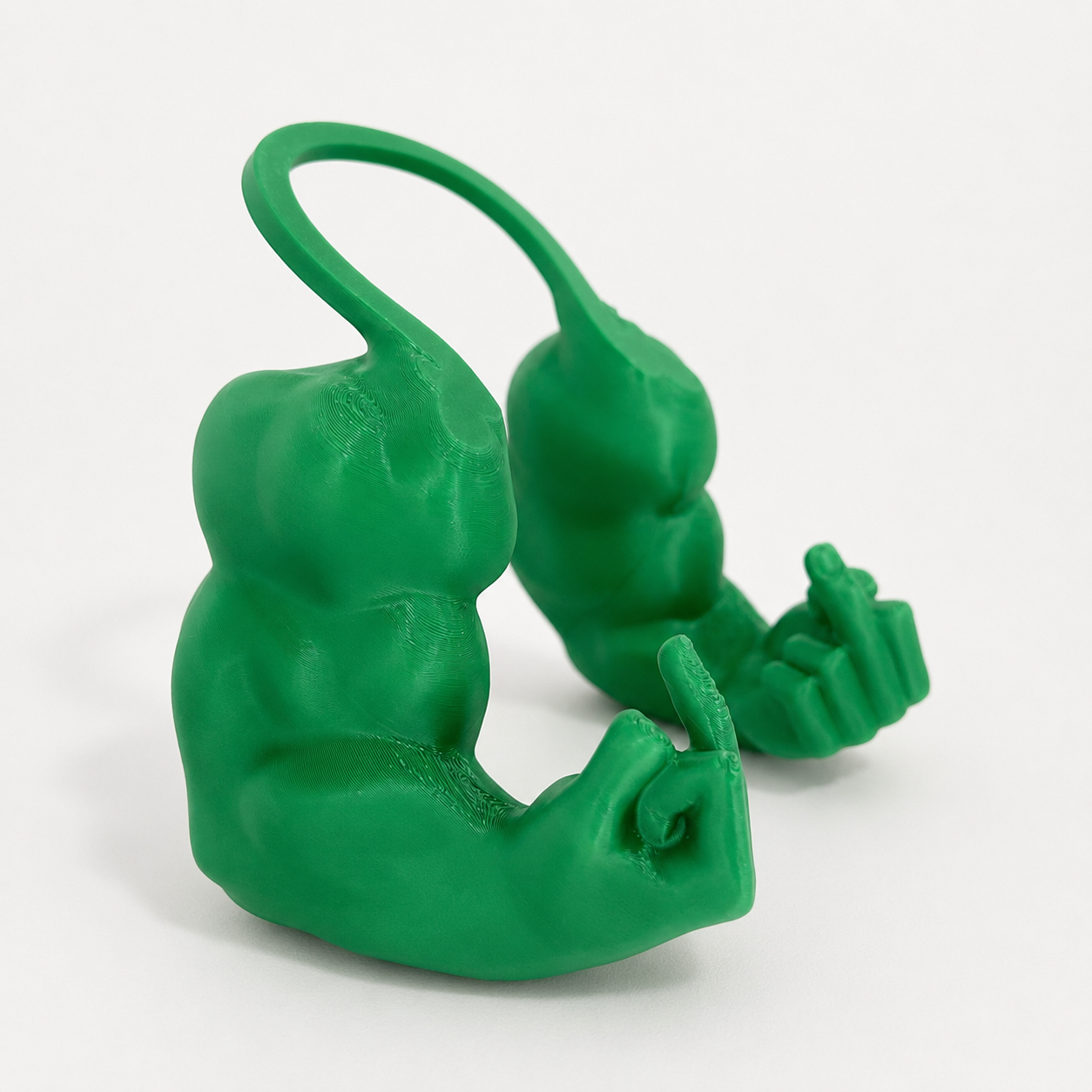 Funny Hulk-Inspired Pet Muscle Arms Costume Toy 🐾💪