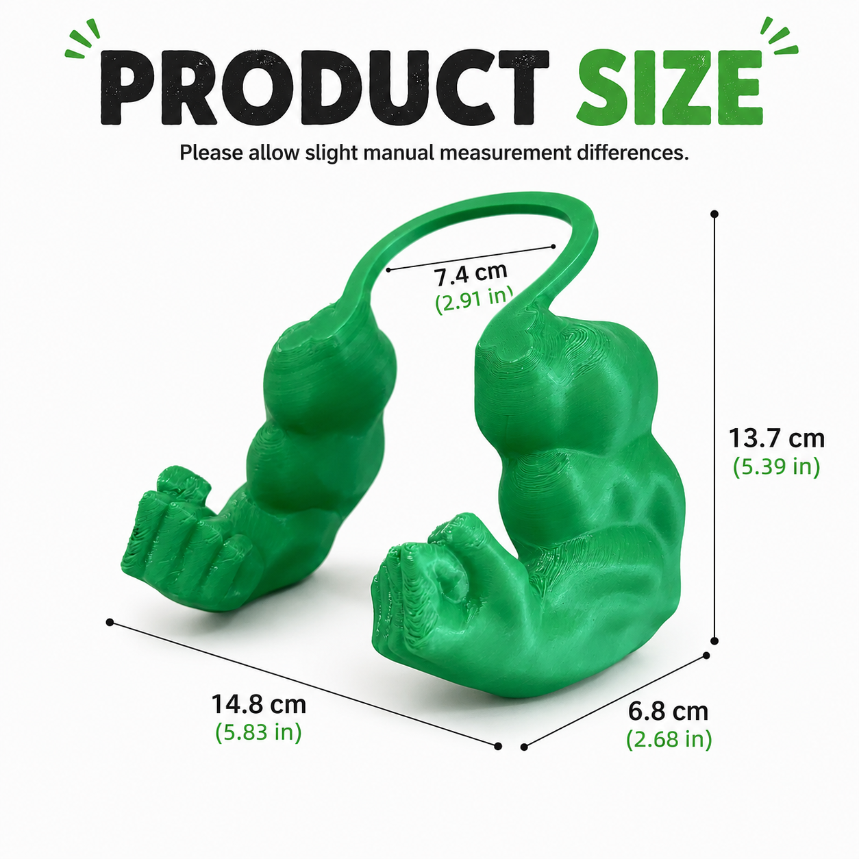 Funny Hulk-Inspired Pet Muscle Arms Costume Toy 🐾💪