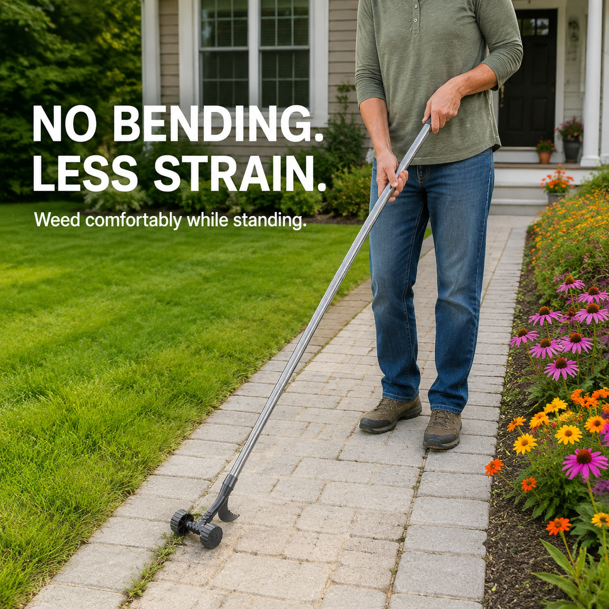 Ultra Strong Gap Weeder-💥Remove weeds easily!