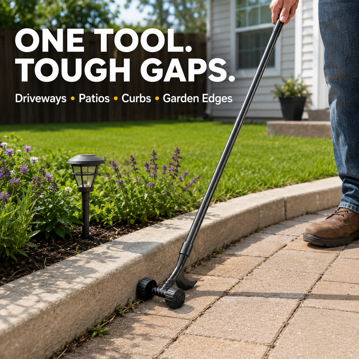 Ultra Strong Gap Weeder-💥Remove weeds easily!