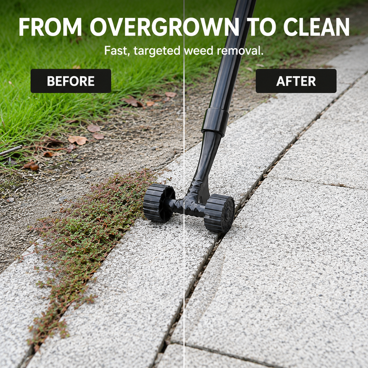 Ultra Strong Gap Weeder-💥Remove weeds easily!