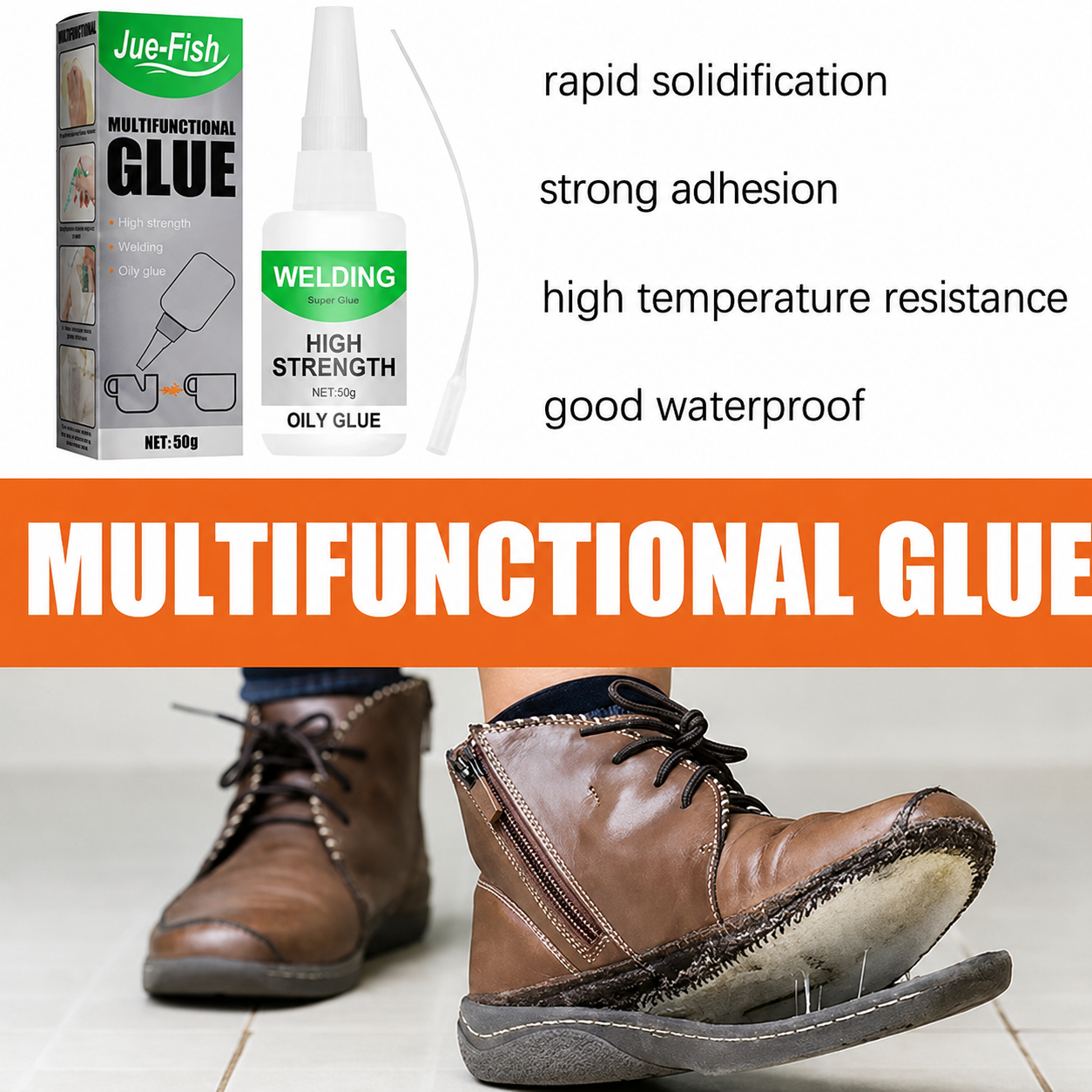 🔥Buy More Save More—Welding High-strength Oily Glue