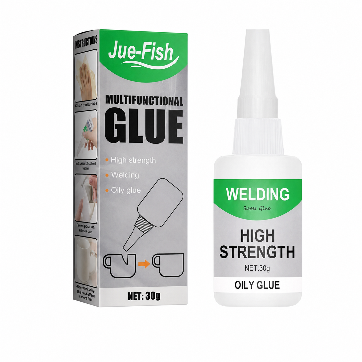 🔥Buy More Save More—Welding High-strength Oily Glue