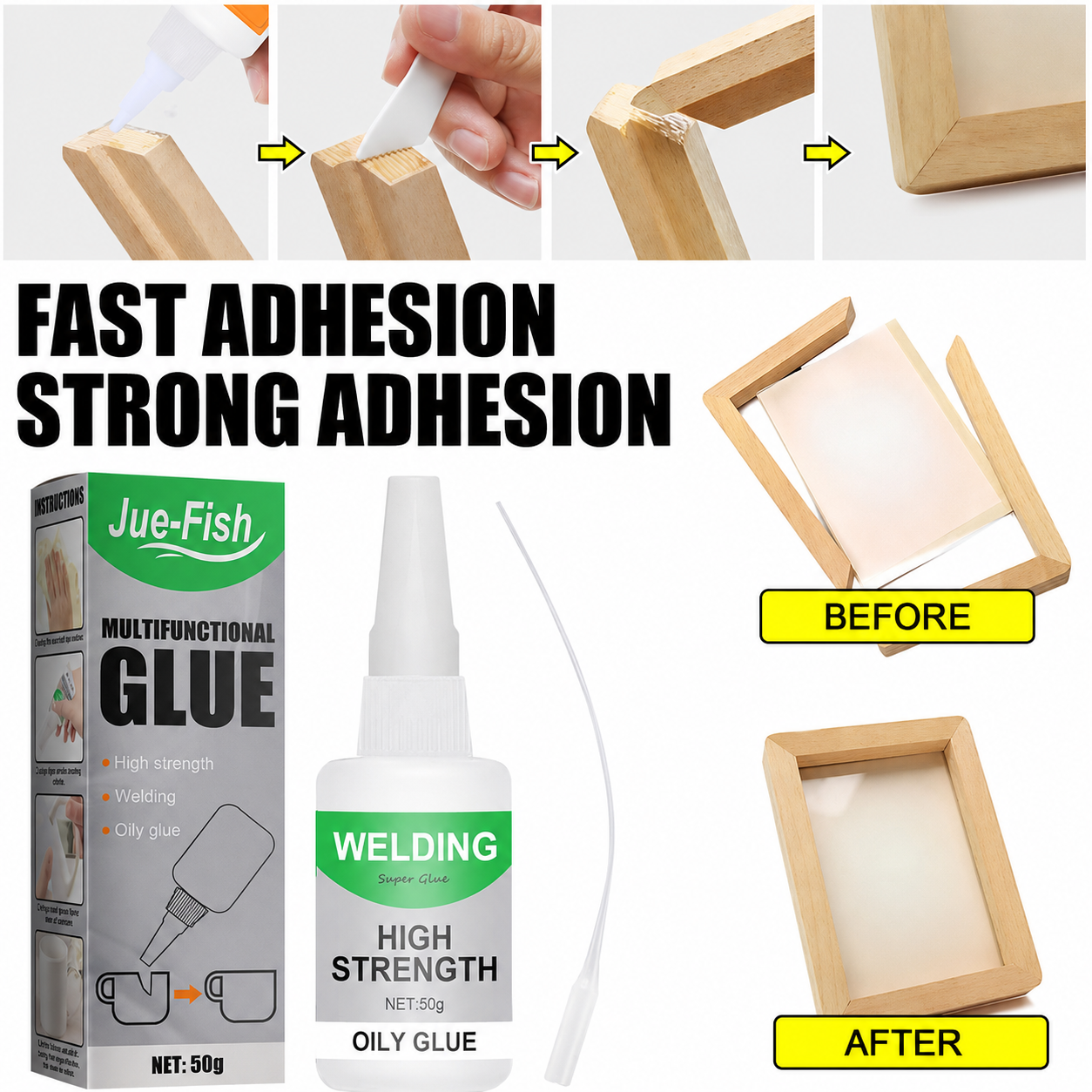 🔥Buy More Save More—Welding High-strength Oily Glue