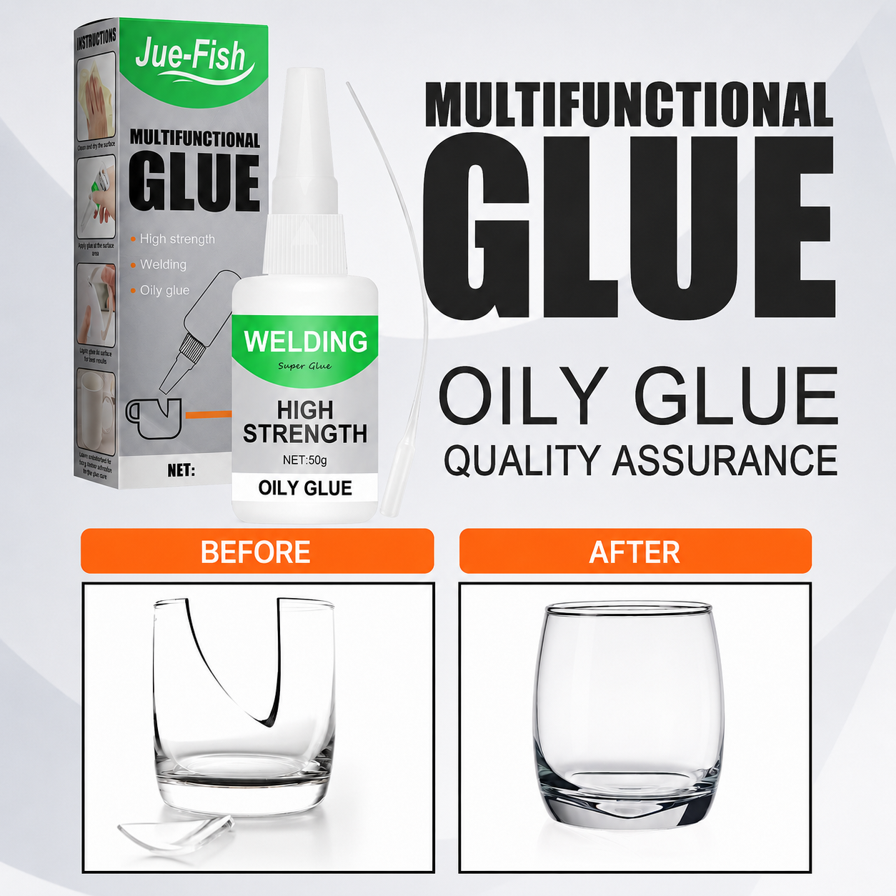 🔥Buy More Save More—Welding High-strength Oily Glue