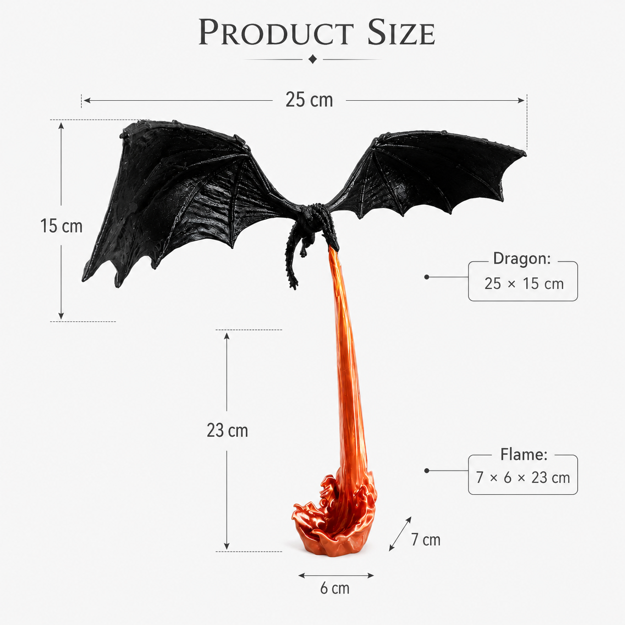 ✨Dragon Flame Book Nook【Buy 2 Free Shipping】
