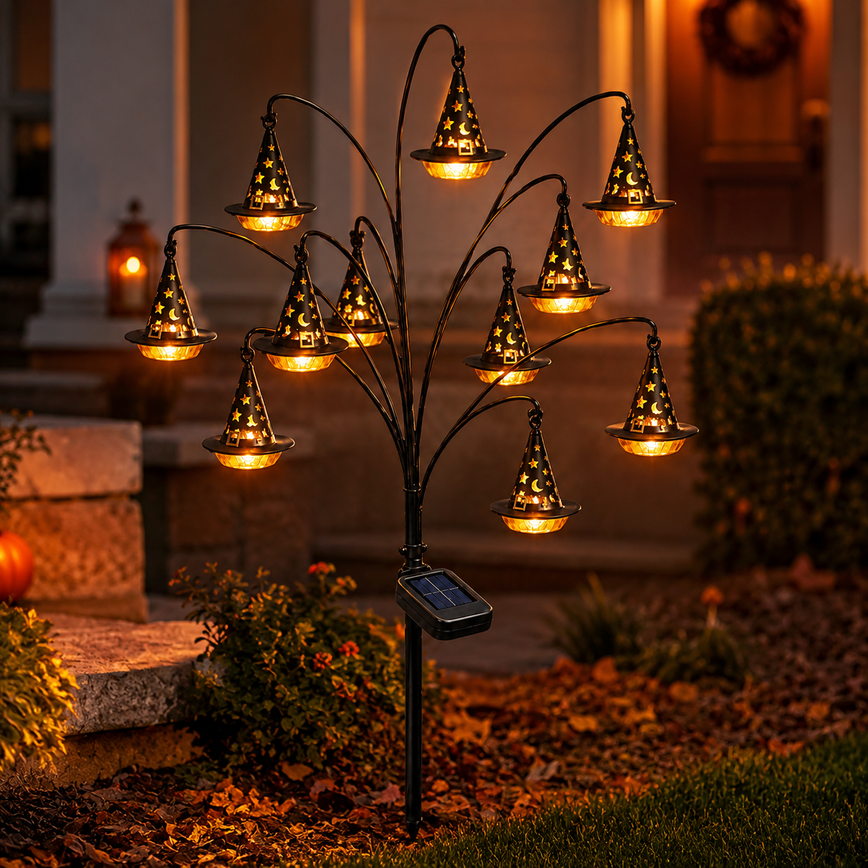 🎃 Solar Halloween Hanging Garden Lights