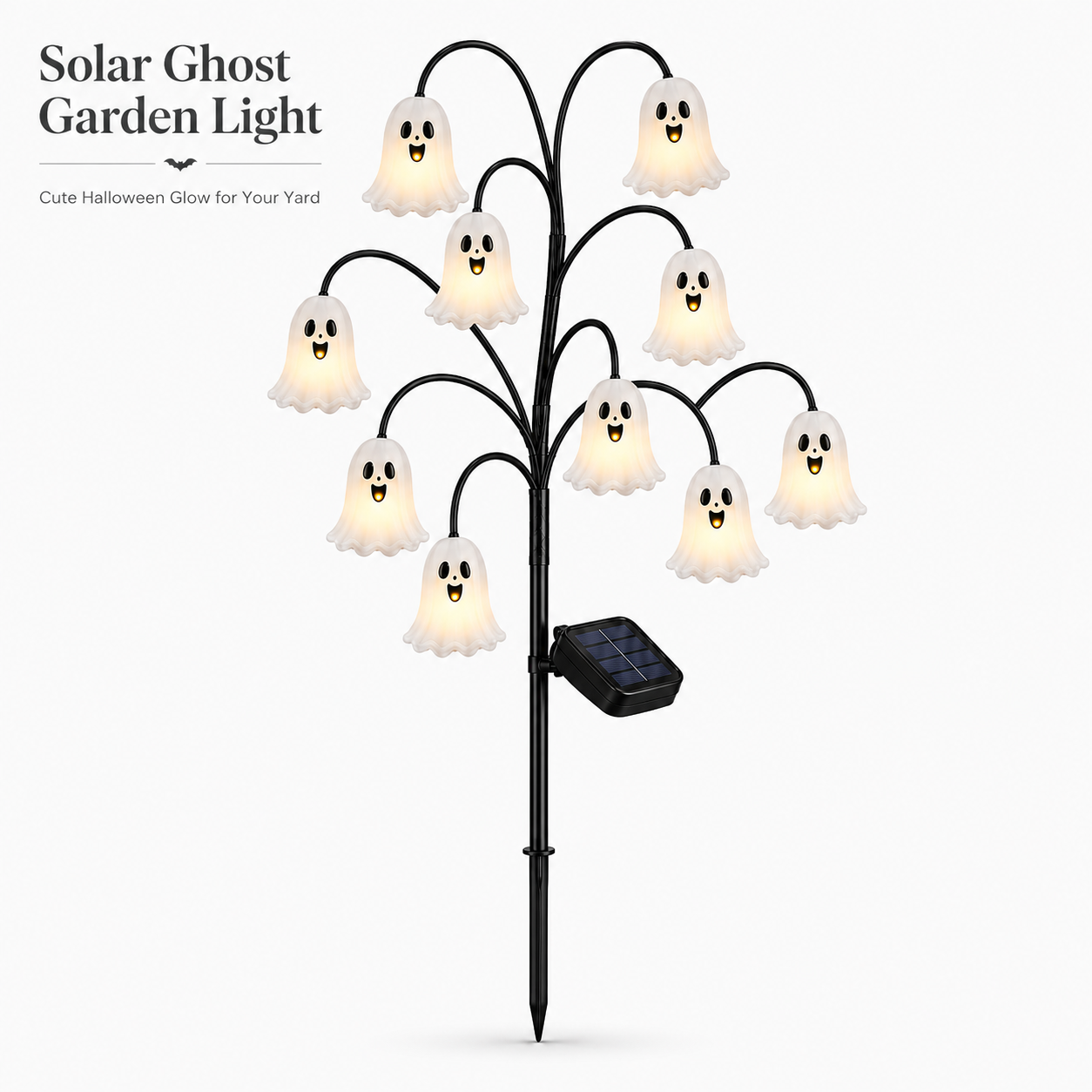 🎃 Solar Halloween Hanging Garden Lights