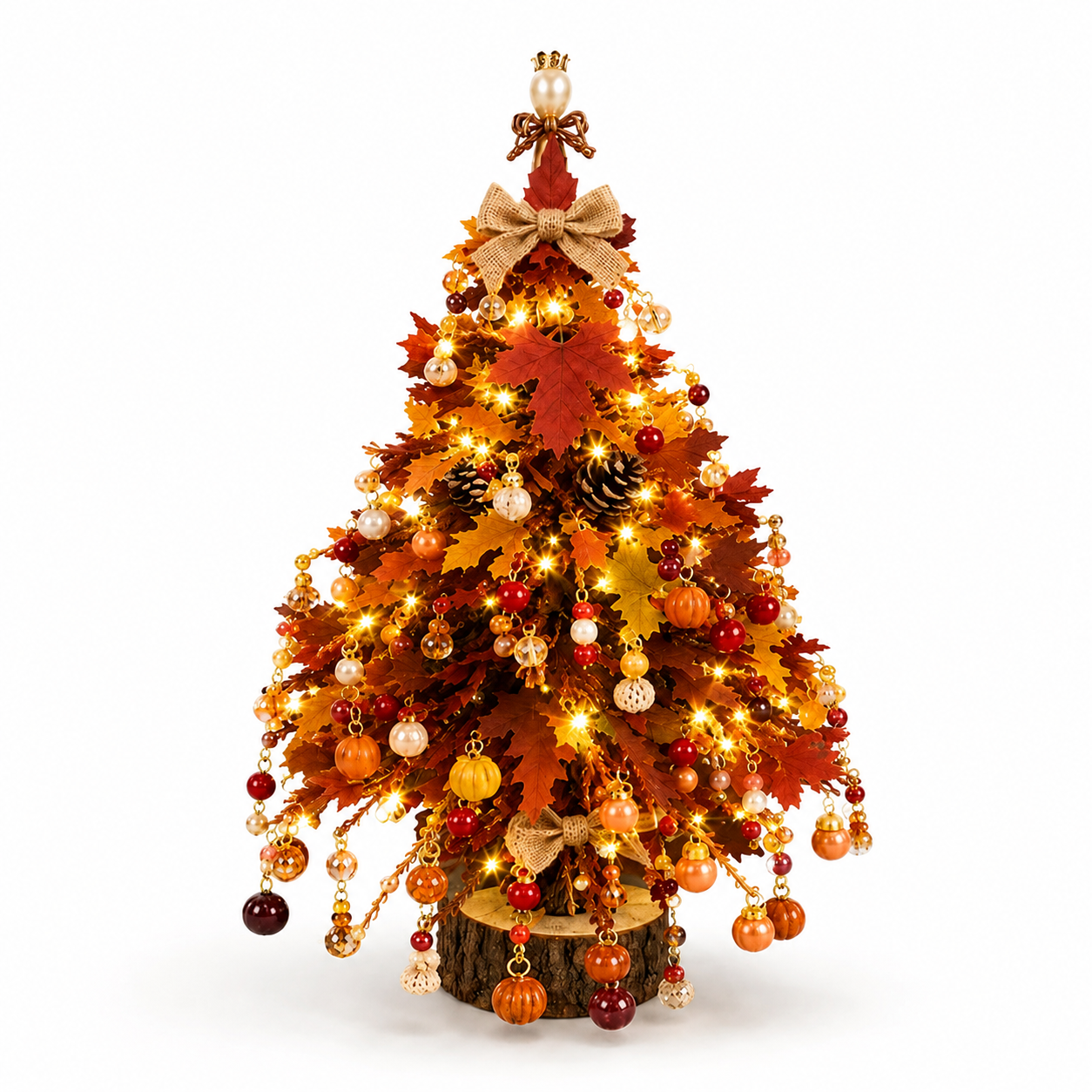 🎄✨ DIY Beaded Christmas Tree Kit