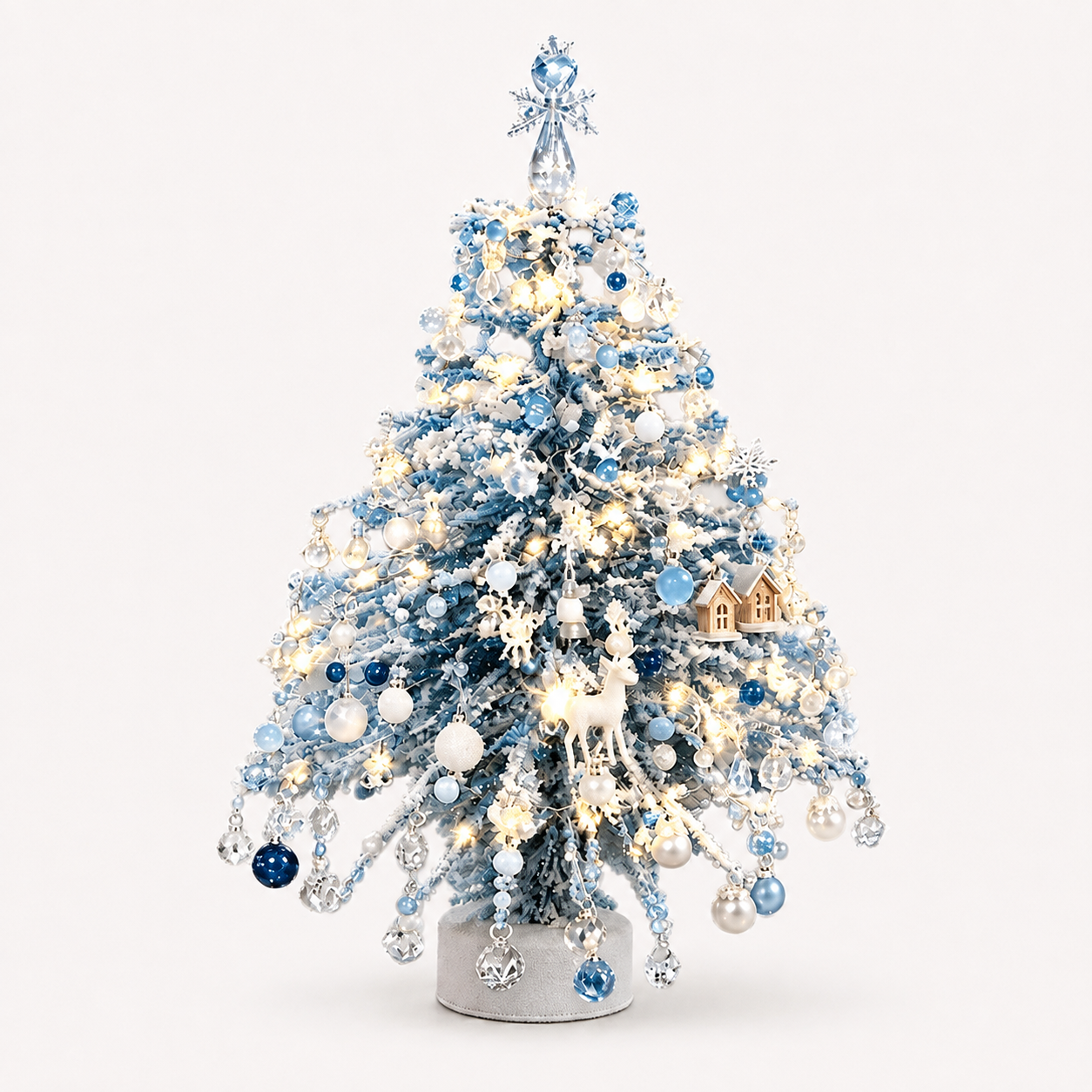 🎄✨ DIY Beaded Christmas Tree Kit