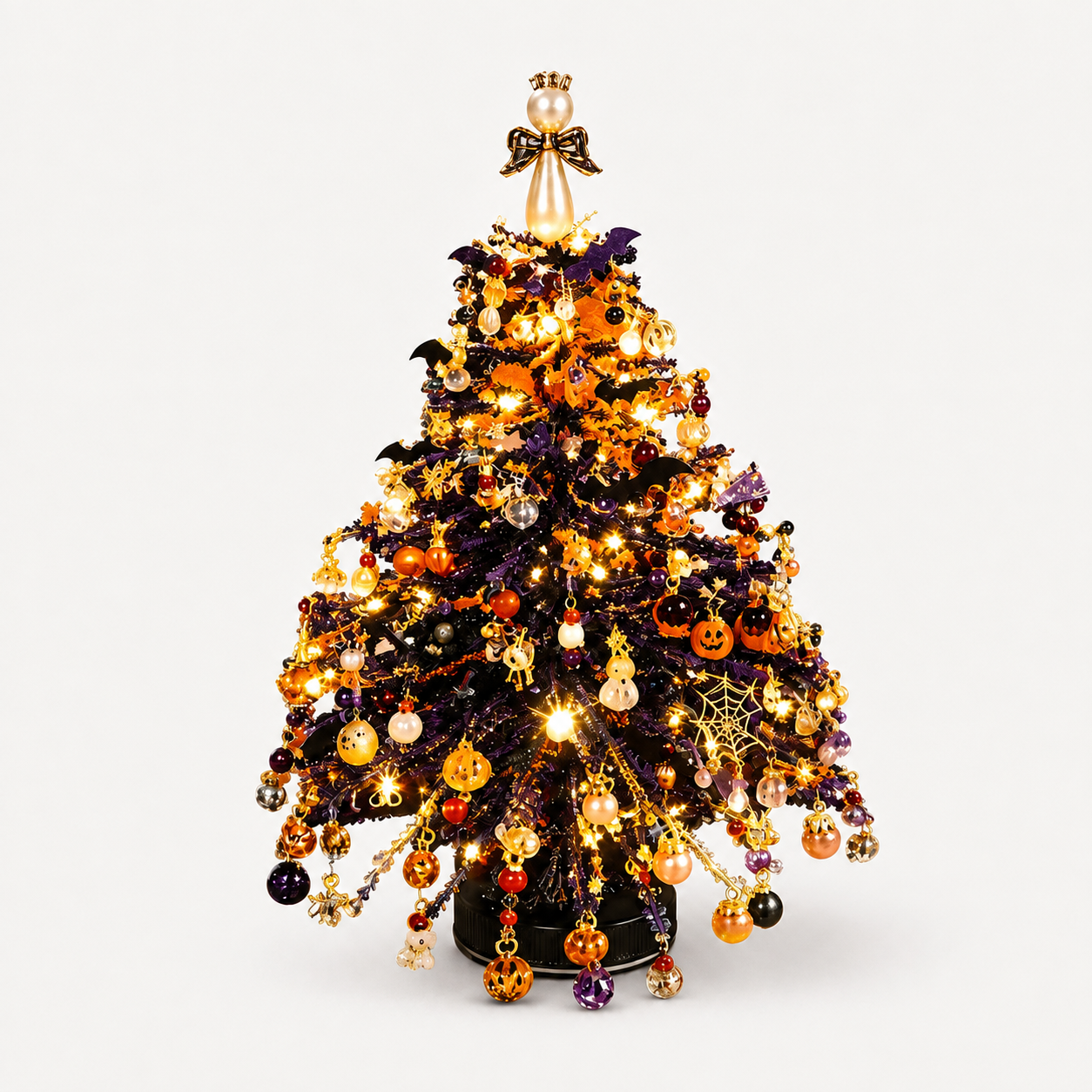 🎄✨ DIY Beaded Christmas Tree Kit