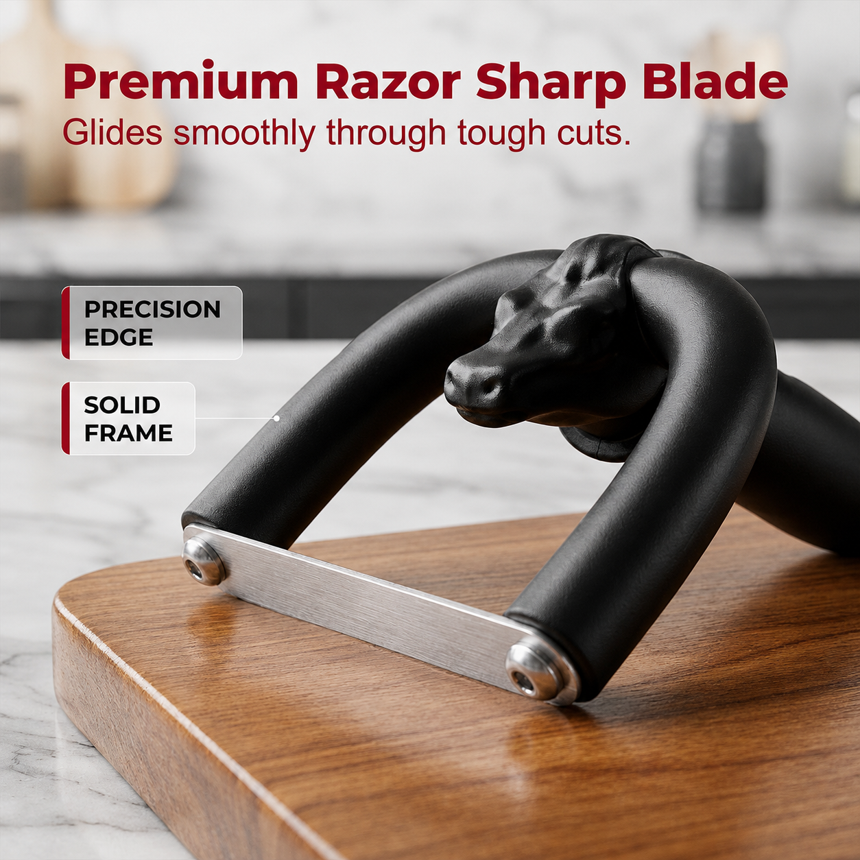 🥩 Handheld Fat Trimmer for Beef & Pork