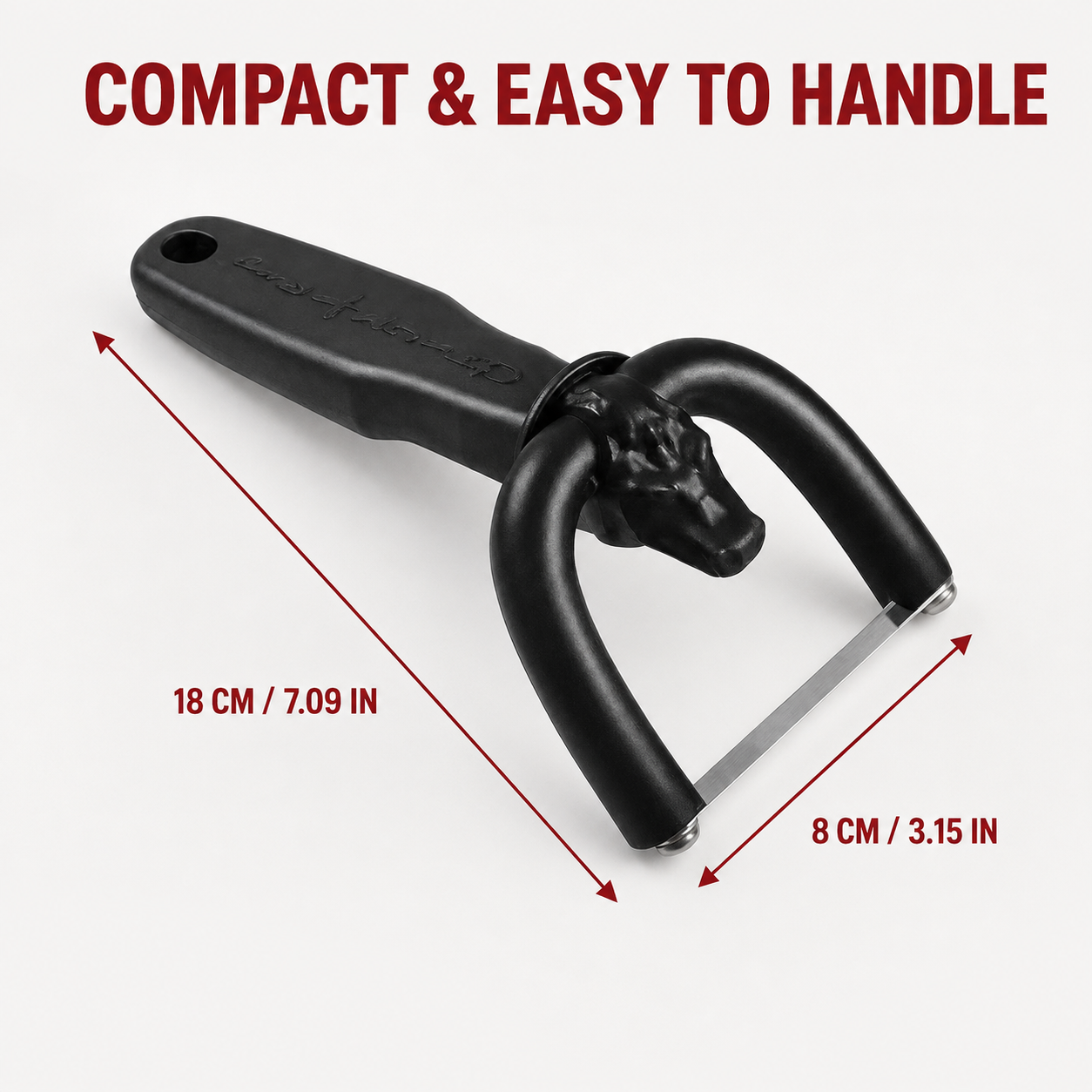 🥩 Handheld Fat Trimmer for Beef & Pork
