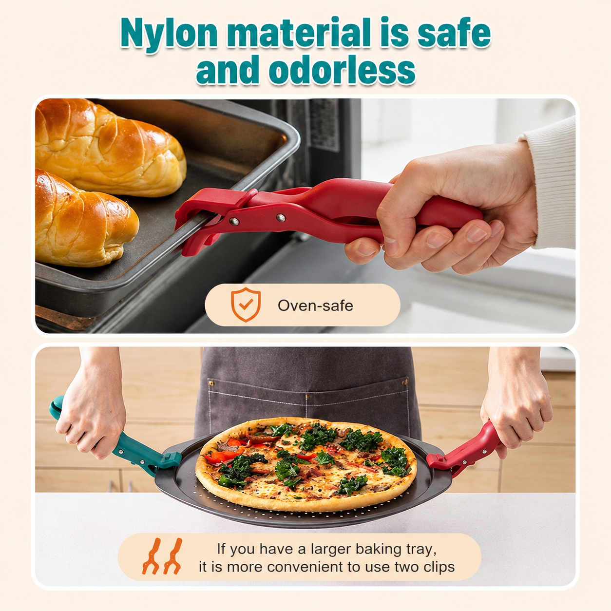 ✨Buy 1 Get 1 Free✨Multi-Purpose Anti-Scald Bowl Holder Clip for Kitchen