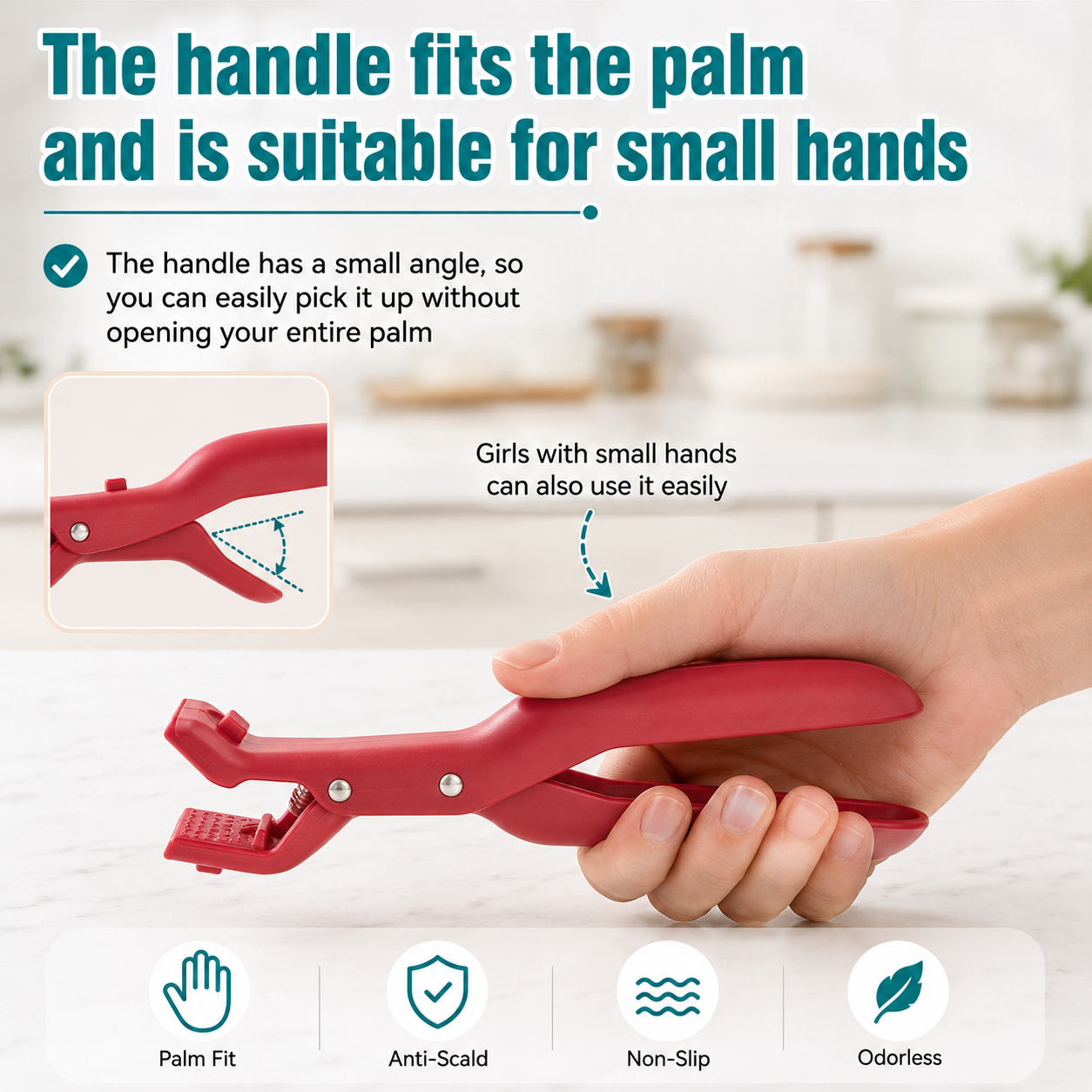 ✨Buy 1 Get 1 Free✨Multi-Purpose Anti-Scald Bowl Holder Clip for Kitchen
