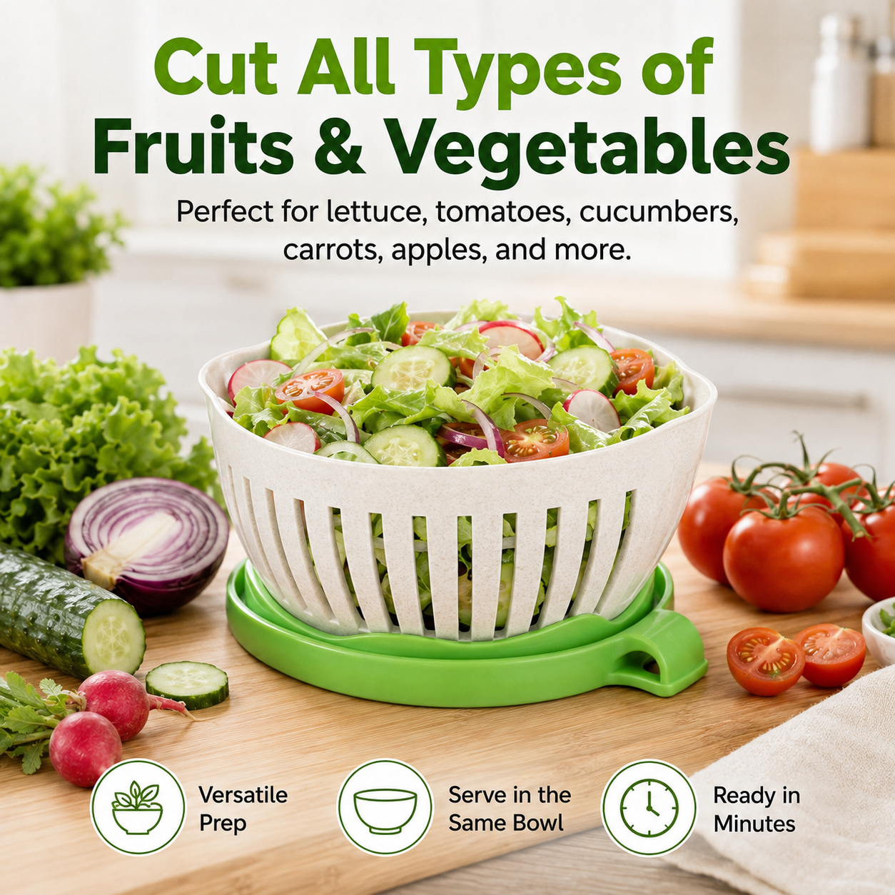 Fruit & Vegetable Cutter