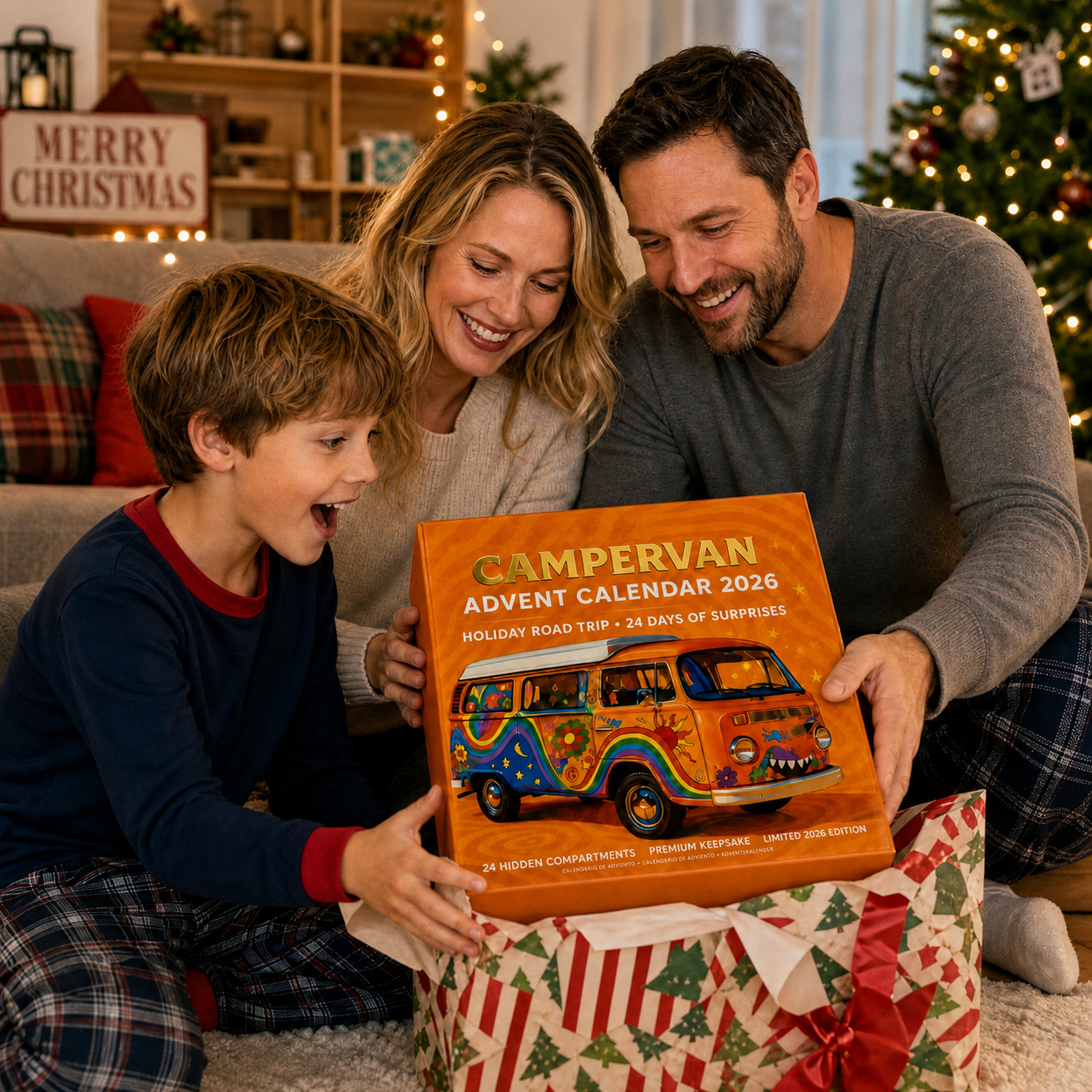 ⏰Free Shipping Today🚐2026 Campervan Advent Calendar