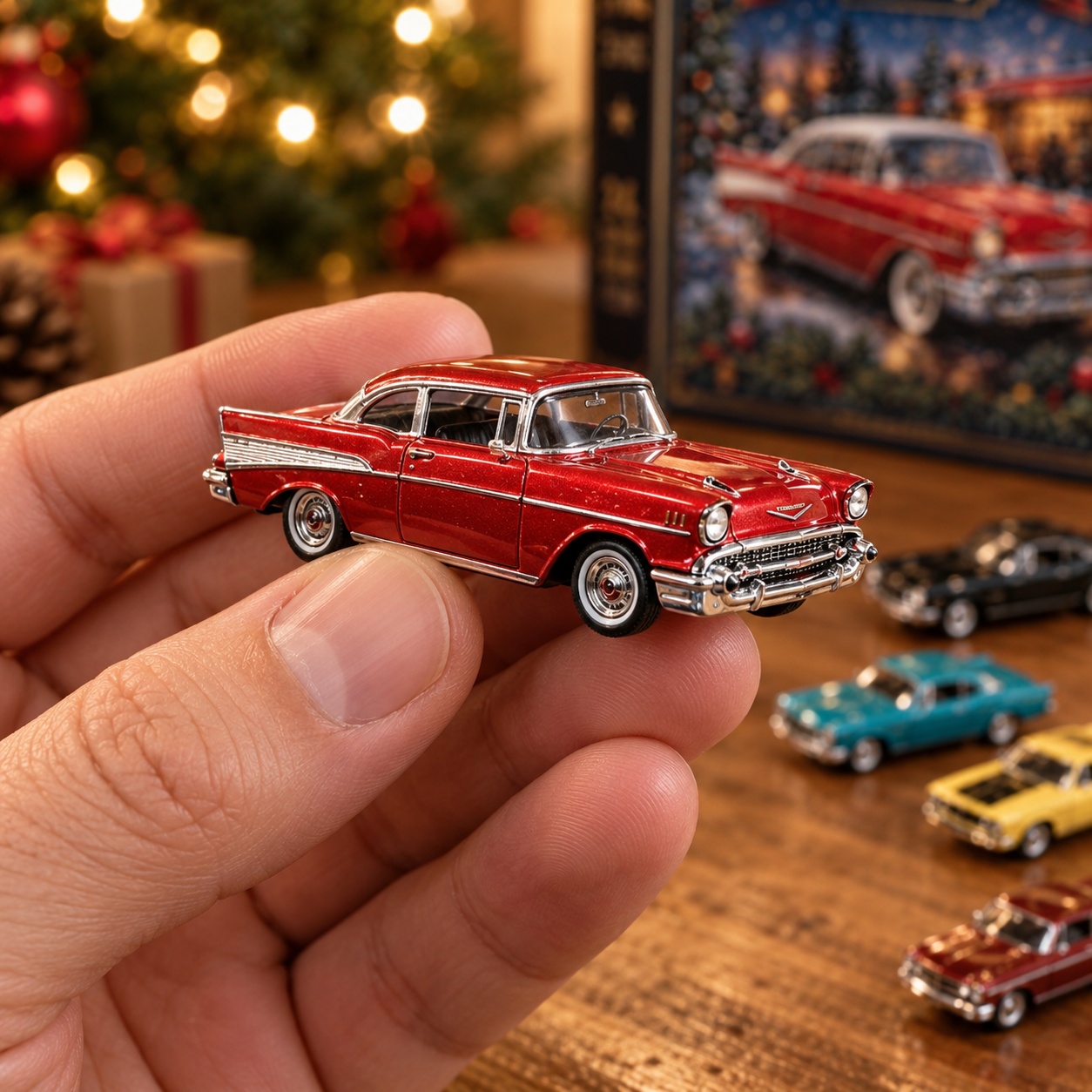 2026 Vehicle Advent Calendar – 24 Days of Collectible Cars 🚗🎄