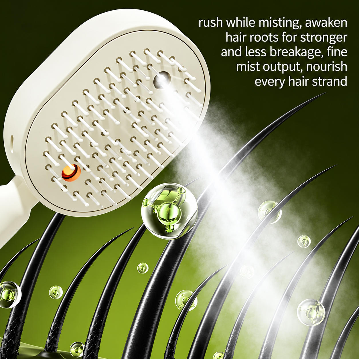 🔥Electric Spray Air Cushion Massage Comb