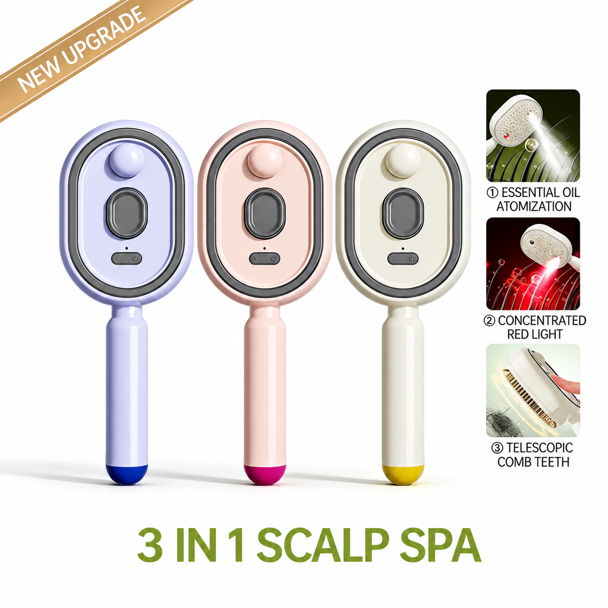 🔥Electric Spray Air Cushion Massage Comb
