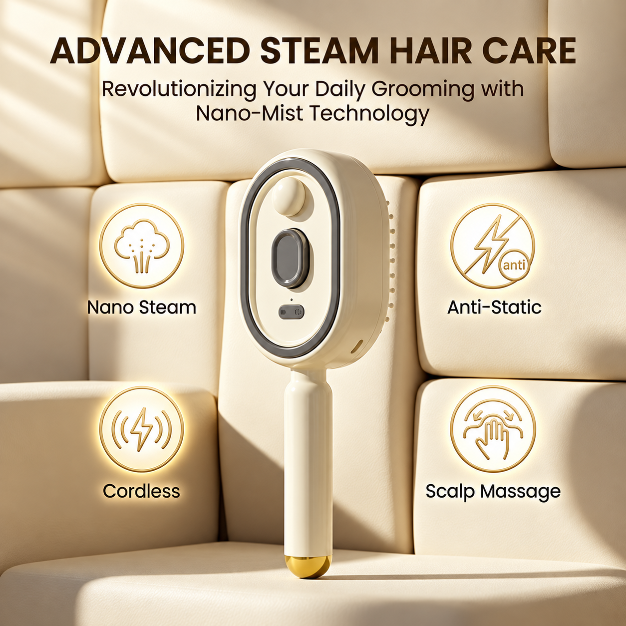 🔥Electric Spray Air Cushion Massage Comb