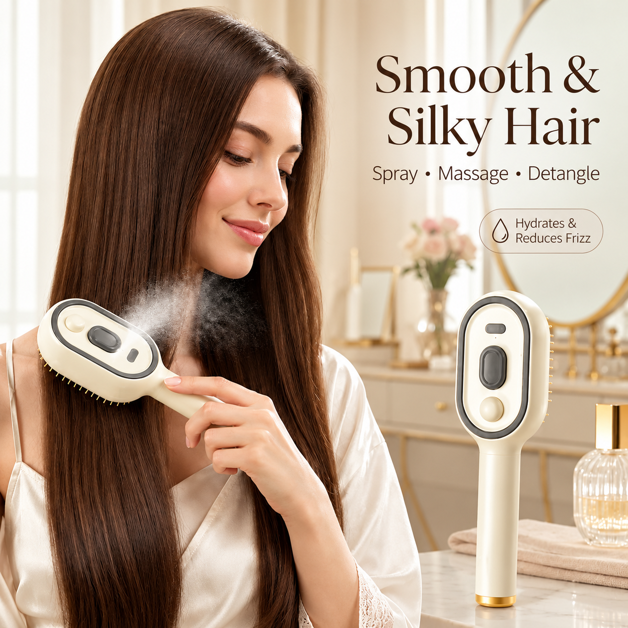 🔥Electric Spray Air Cushion Massage Comb