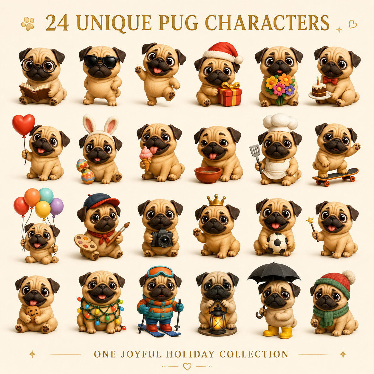 ⏰Free Shipping Today🐾 Dachshund Advent Calendar – 24 Days of Adorable Puppy Surprises