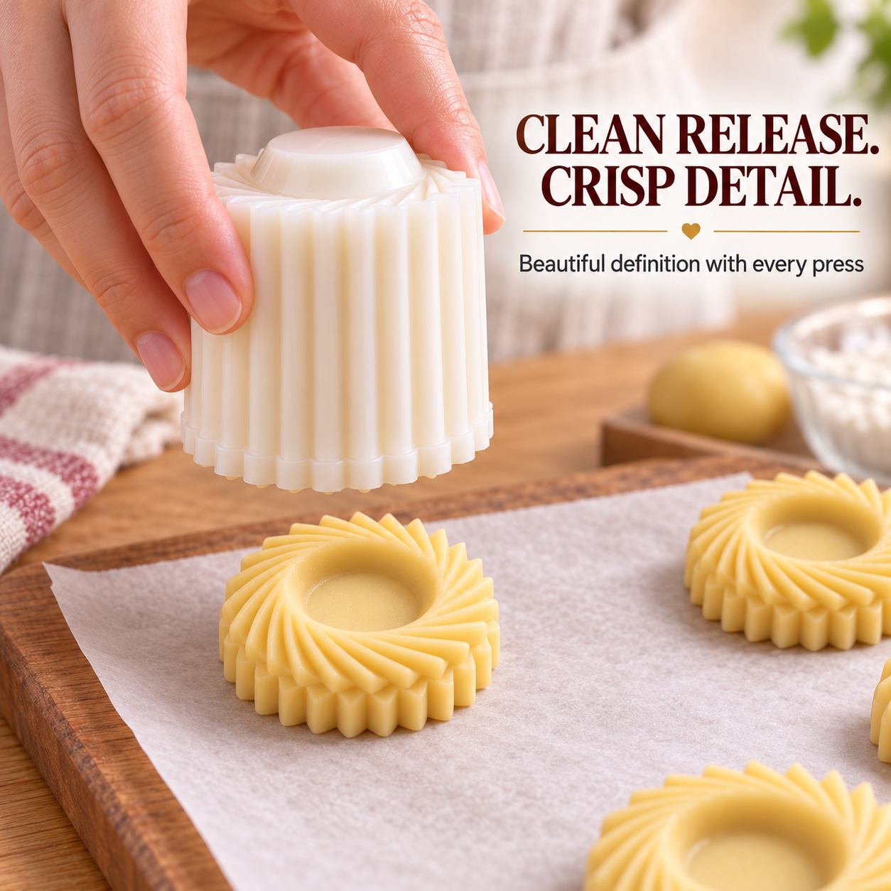 ✈Free Shipping Today⏰Creative Double-Ended Pastry Mold