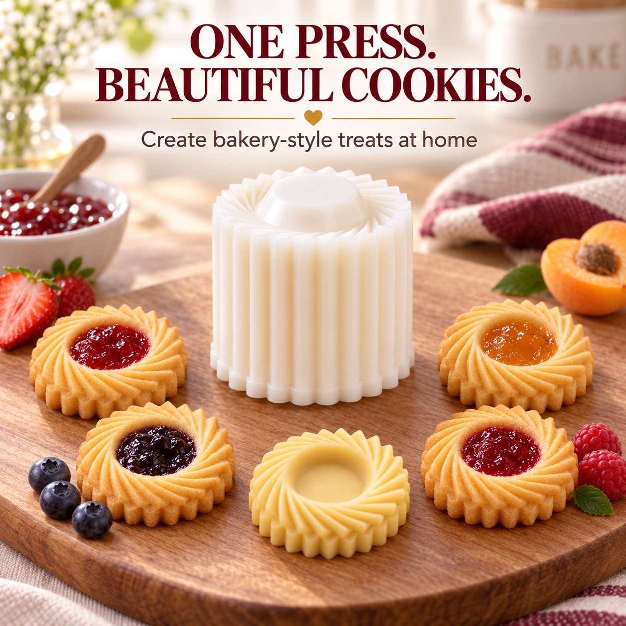 ✈Free Shipping Today⏰Creative Double-Ended Pastry Mold