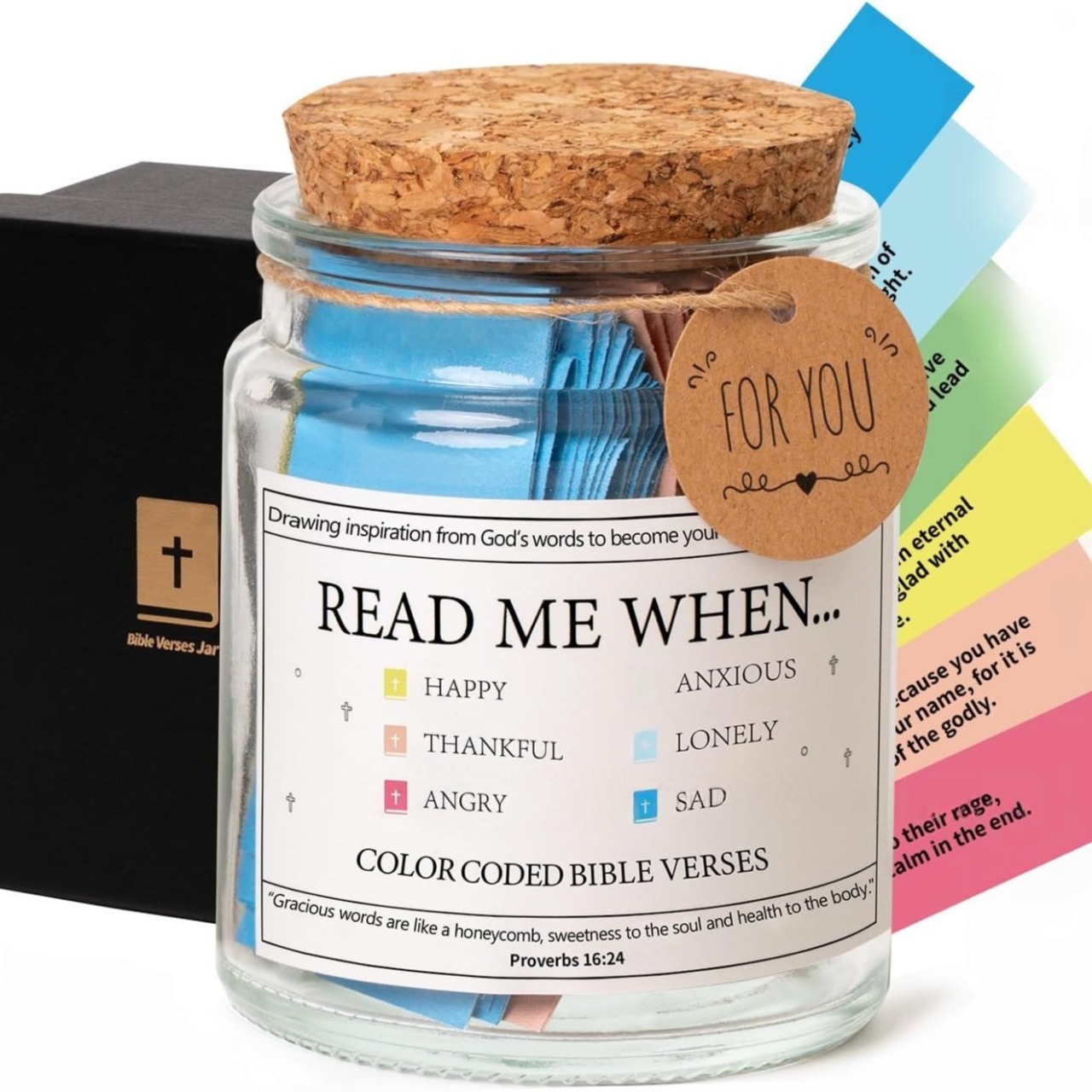 🔥Last Day Clearance Sale - 50% OFF🎄Bible Verses in a Jar- Buy 2 Free Shipping