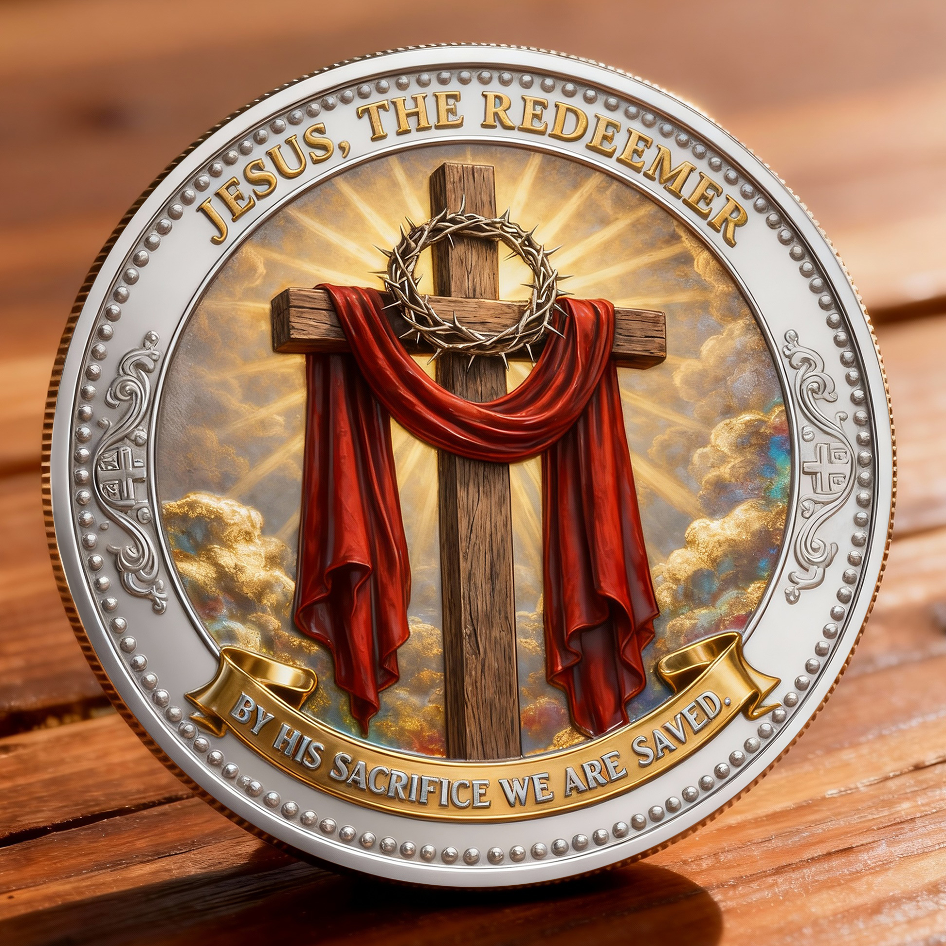 2026 New Year Hot Sale 60% OFF🔥Christian Faith Easter Coin