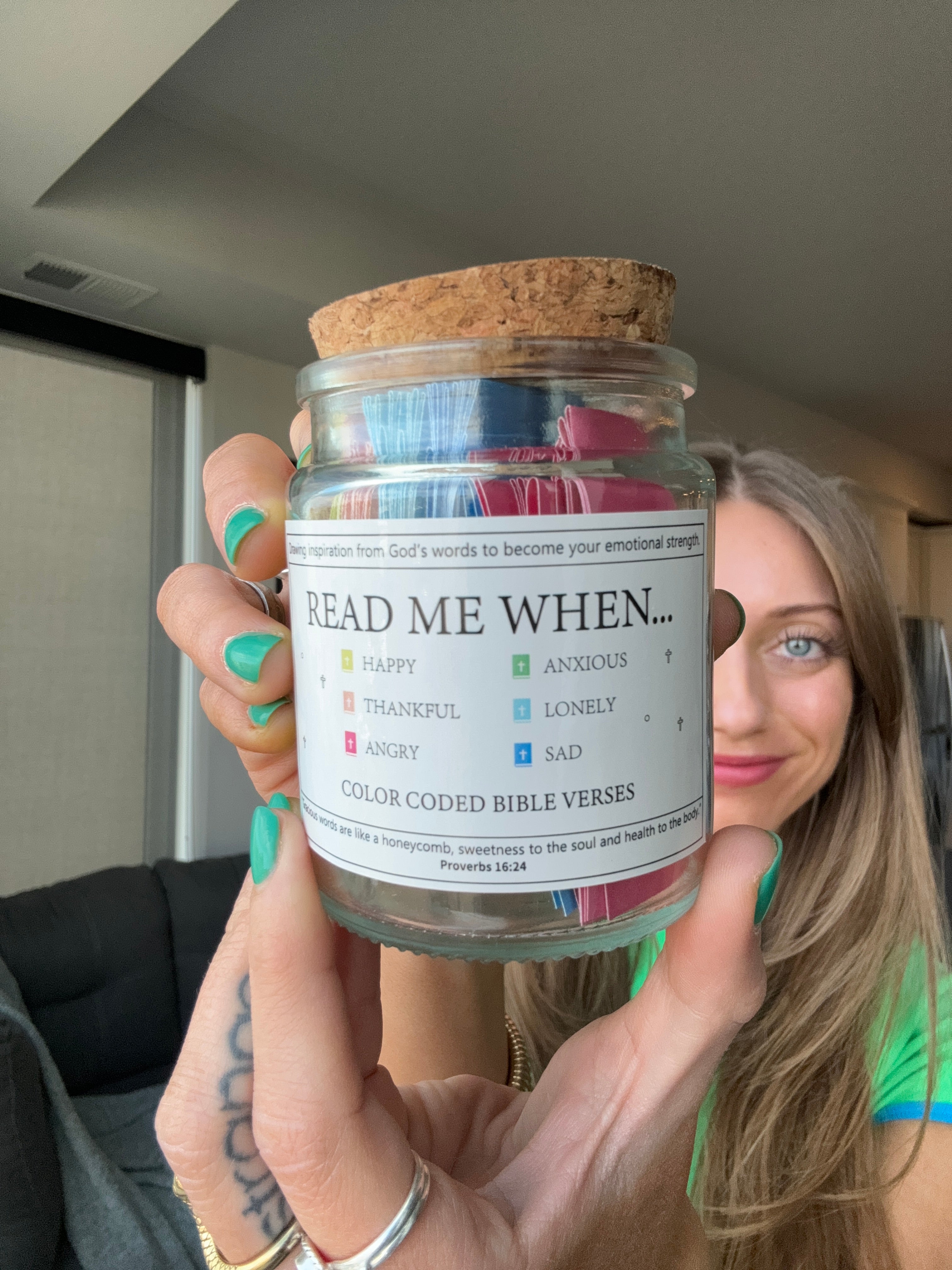 🔥Last Day Clearance Sale - 50% OFF🎄Bible Verses in a Jar- Buy 2 Get Free Shipping