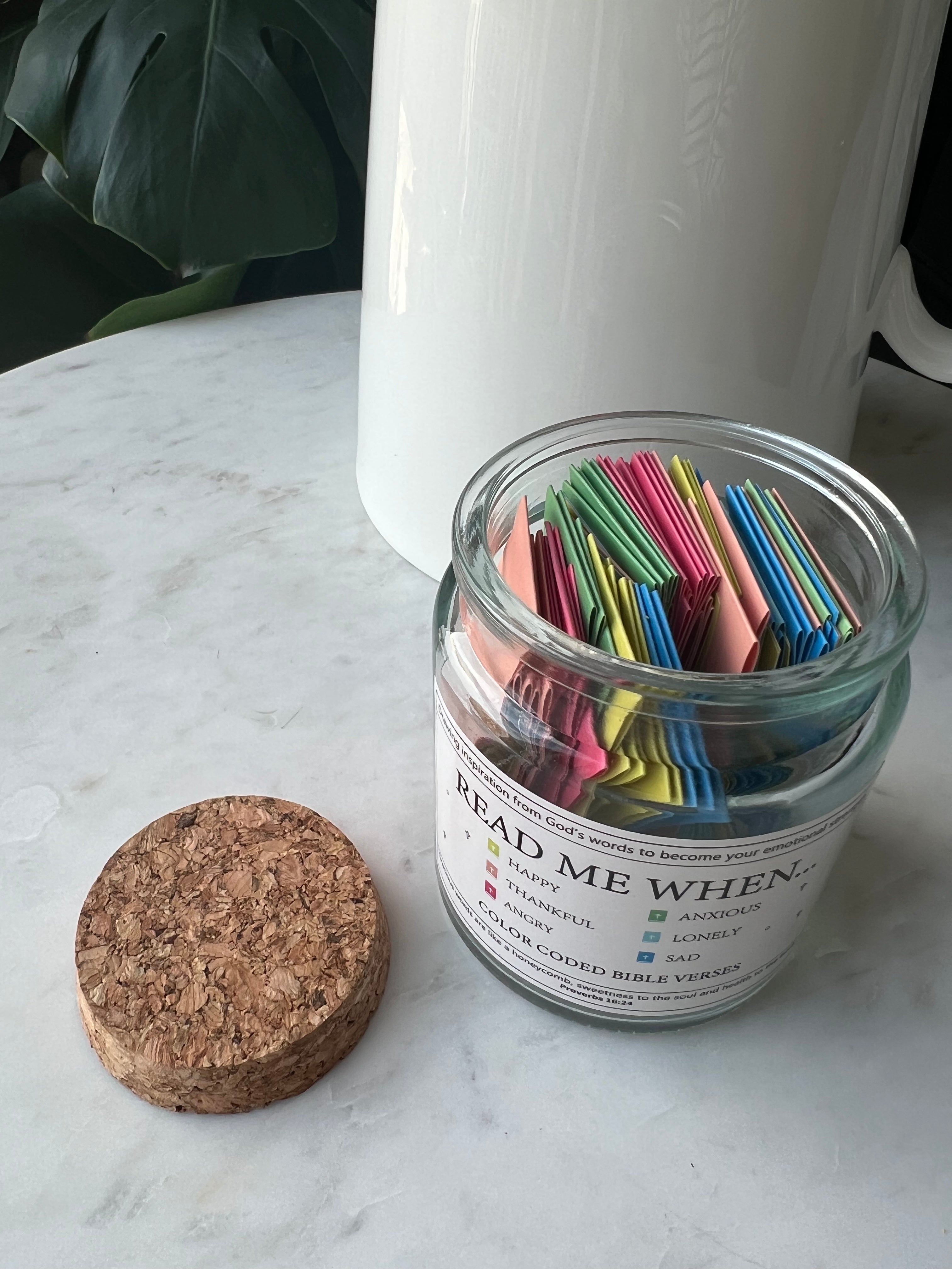 🔥Last Day Clearance Sale - 50% OFF🎄Bible Verses in a Jar- Buy 2 Get Free Shipping