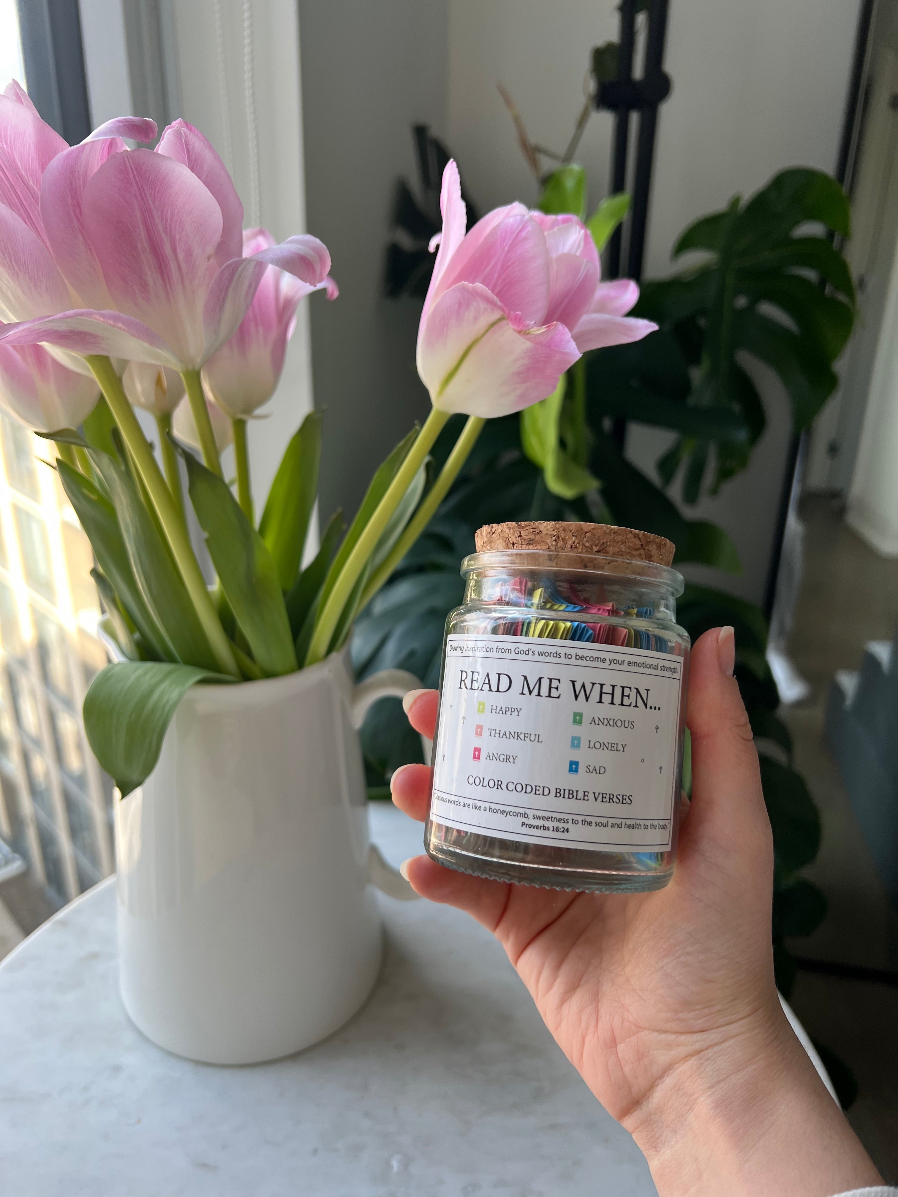 🔥Last Day Clearance Sale - 50% OFF🎄Bible Verses in a Jar- Buy 2 Get Free Shipping