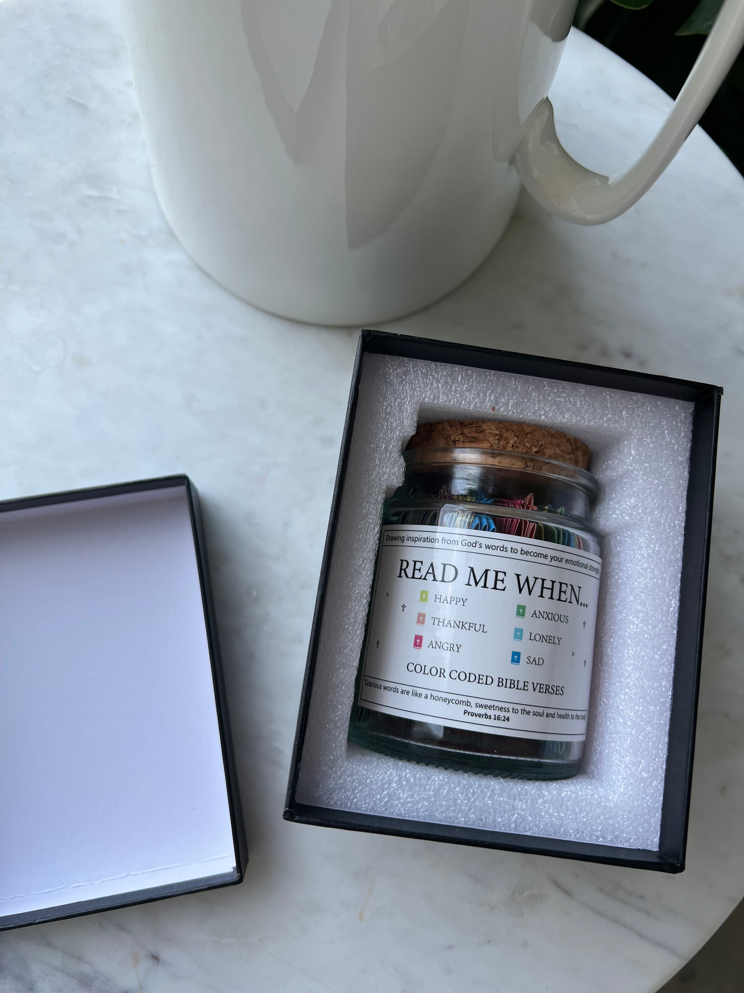 🔥Last Day Clearance Sale - 50% OFF🎄Bible Verses in a Jar- Buy 2 Get Free Shipping