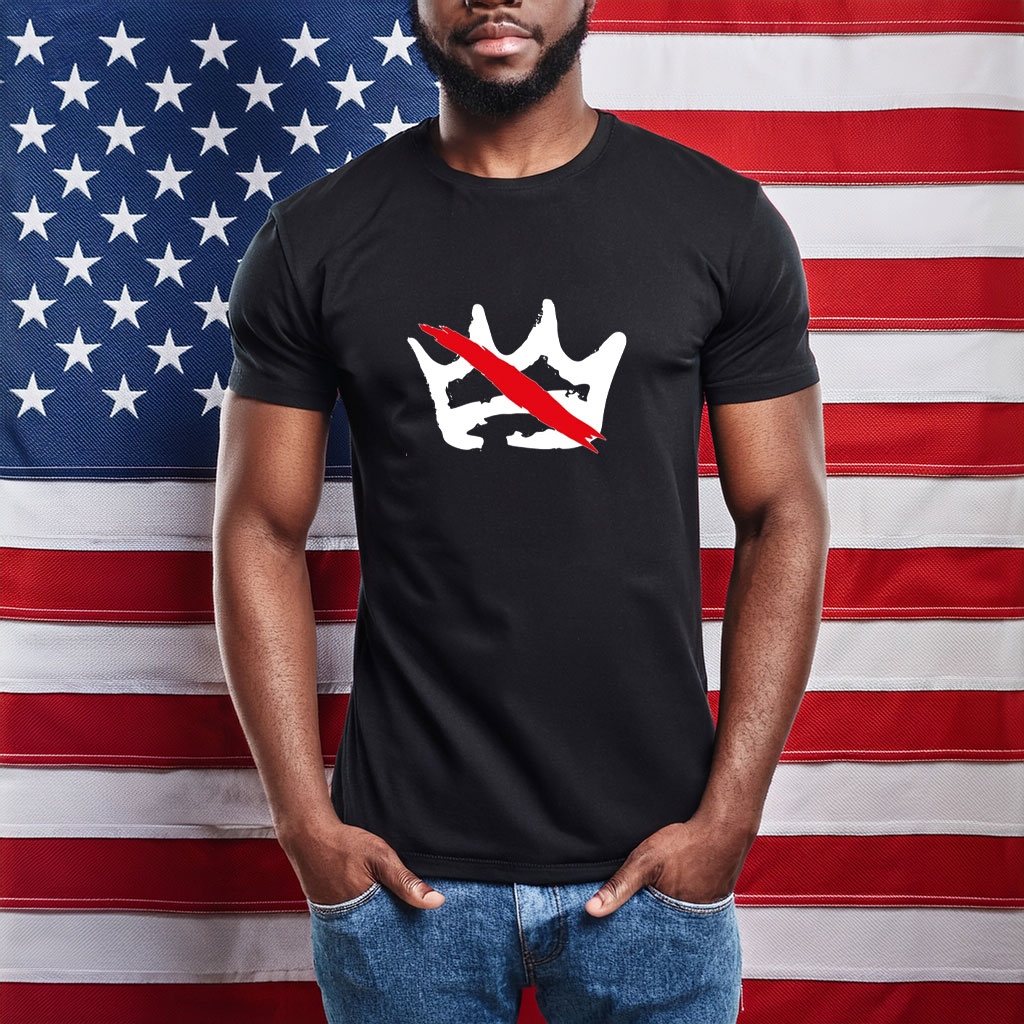 🇺🇸 No Kings in America T-Shirt
