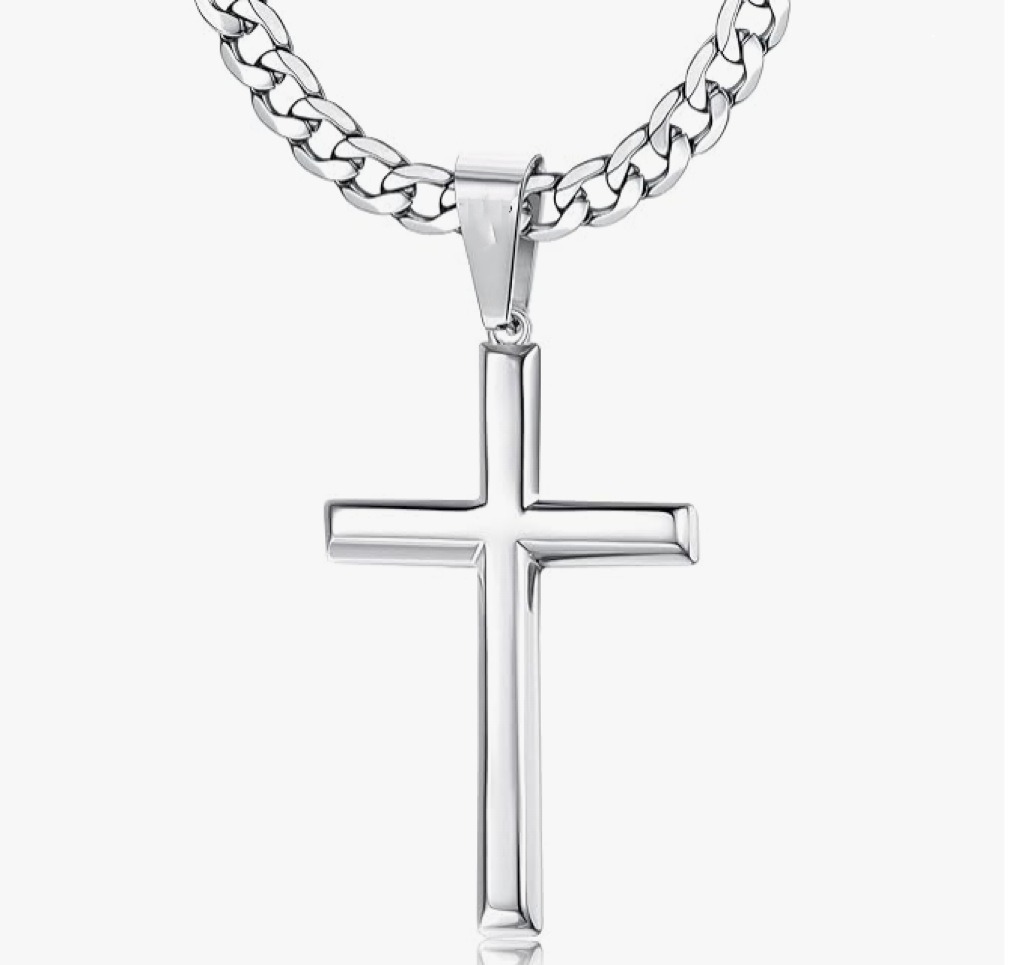 🔥BUY 2 GET 10% OFF💝Elegant Cross Pendant Necklace