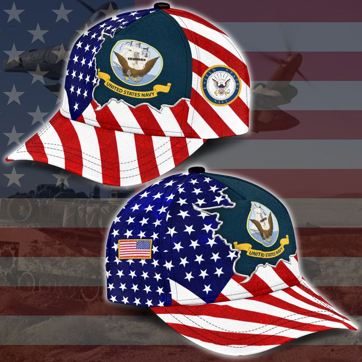 Last Day 49% OFF🔥-American Flag Hat Proud Cap Gift For Patriotic