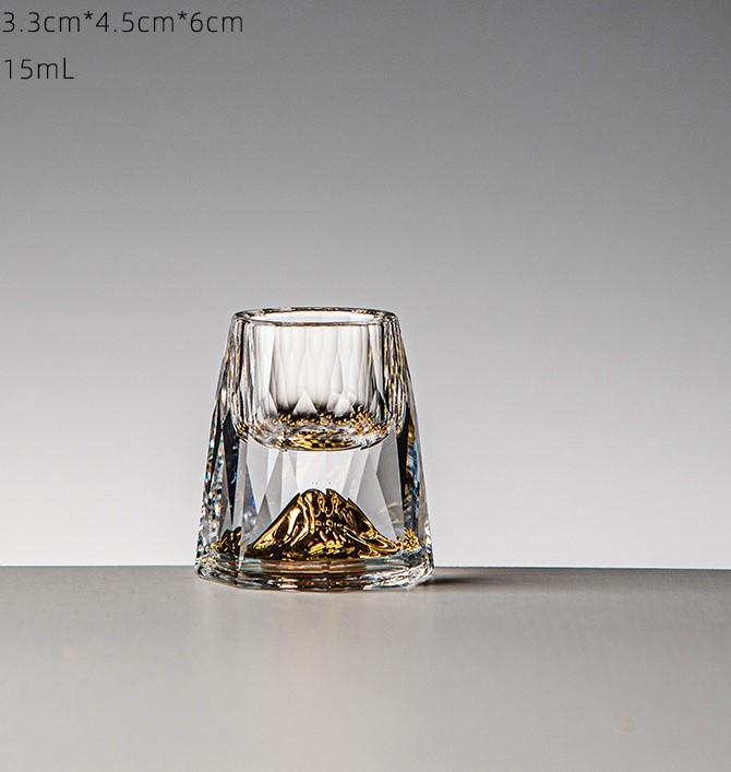 🔥Early Father's Day Sale 49% OFF - BUY MORE&SAVE MORE-3D Glacier Glass Cup Crystal Mountain Glass