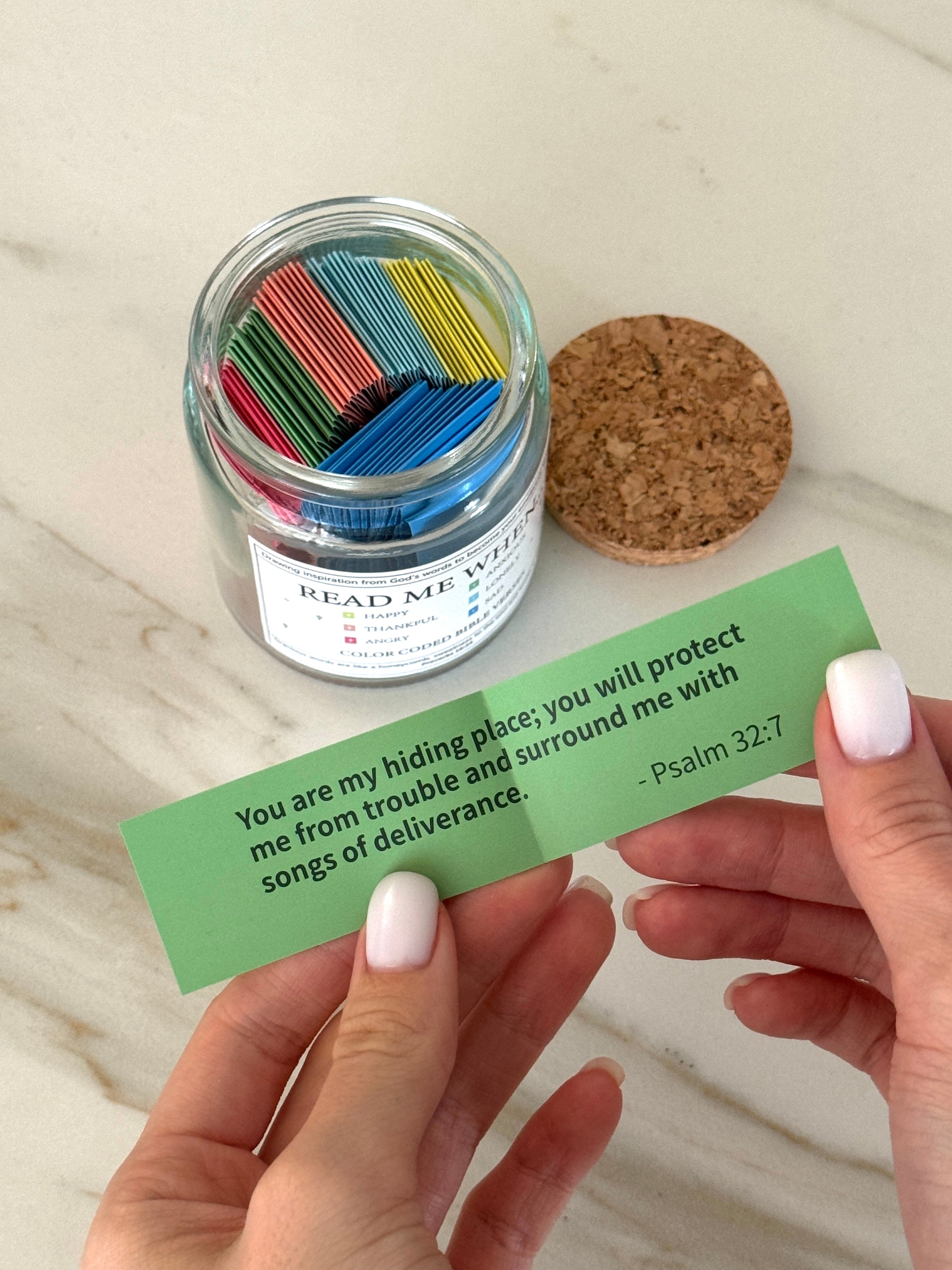 🔥Last Day Clearance Sale - 50% OFF🎄Bible Verses in a Jar- Buy 2 Get Free Shipping