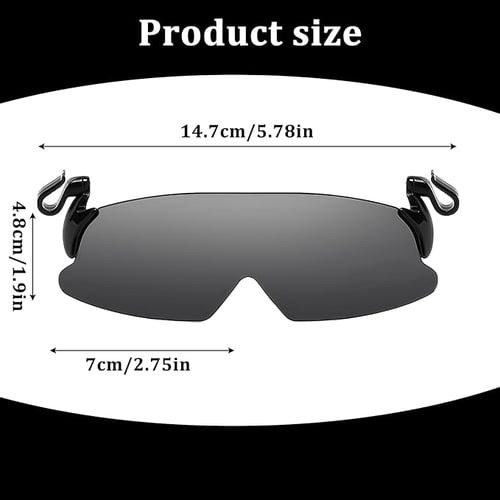 2025 New Polarized Clip Cap Sunglasses