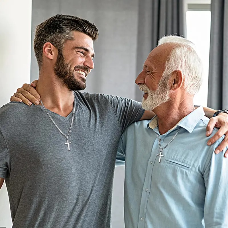 🔥BUY 2 GET 10% OFF💝Elegant Cross Pendant Necklace