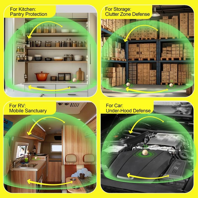 New Year Hot Sale 49% OFF🔥Mouse & Rat Repellent Balls🎉Buy 2 Free Shipping