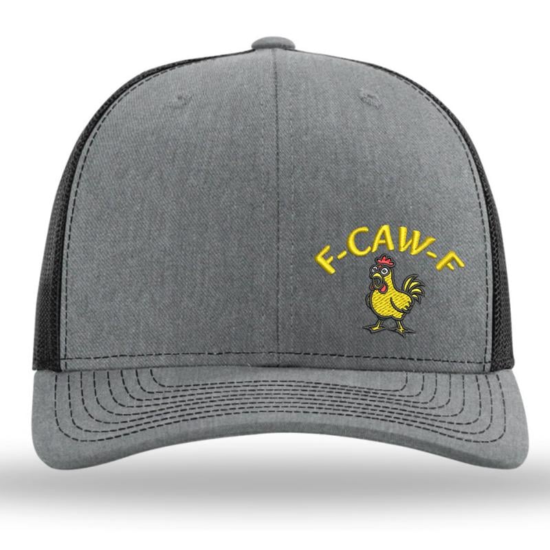 🔥LAST DAY 60% OFF🐦F-CAW-F Embroidered Premium Quality Hat