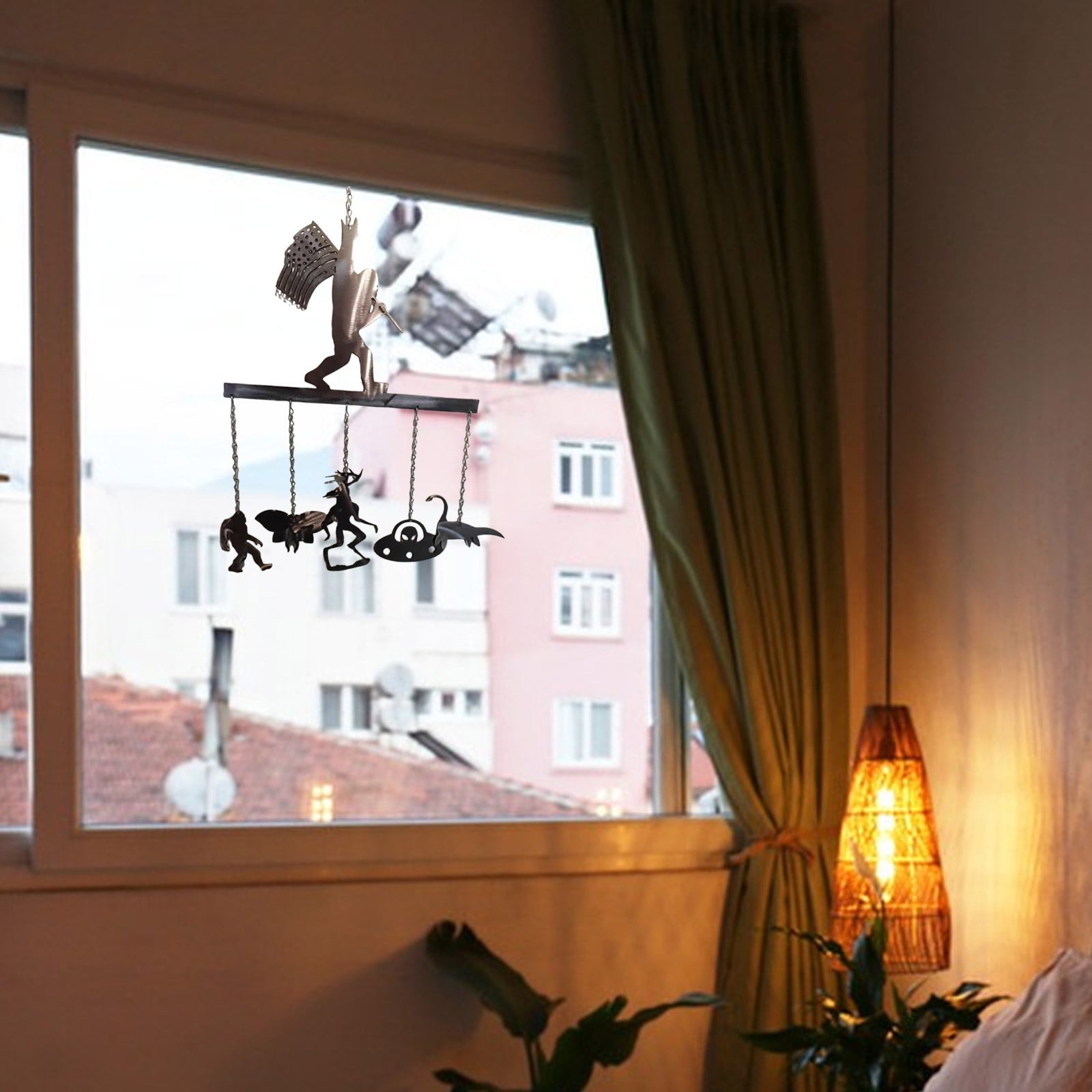 🔥Summer Hot Sale 49% OFF❤️‍🔥Bigfoot Wind Chimes for Outside