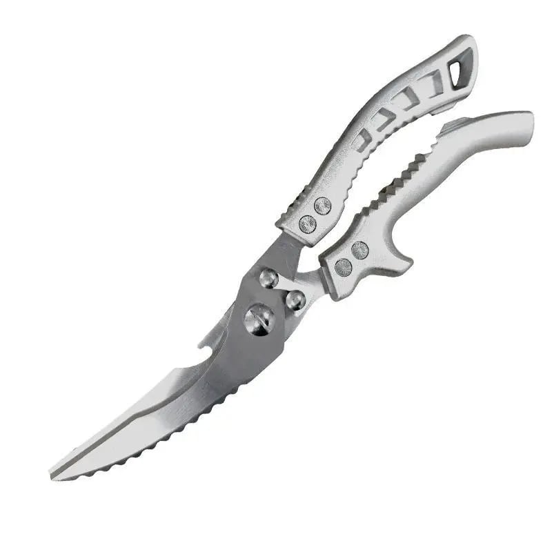 🔥Hot Sale🔥🔪Professional Heavy-Duty Kitchen Shears with Slip Handle & Safety Lock